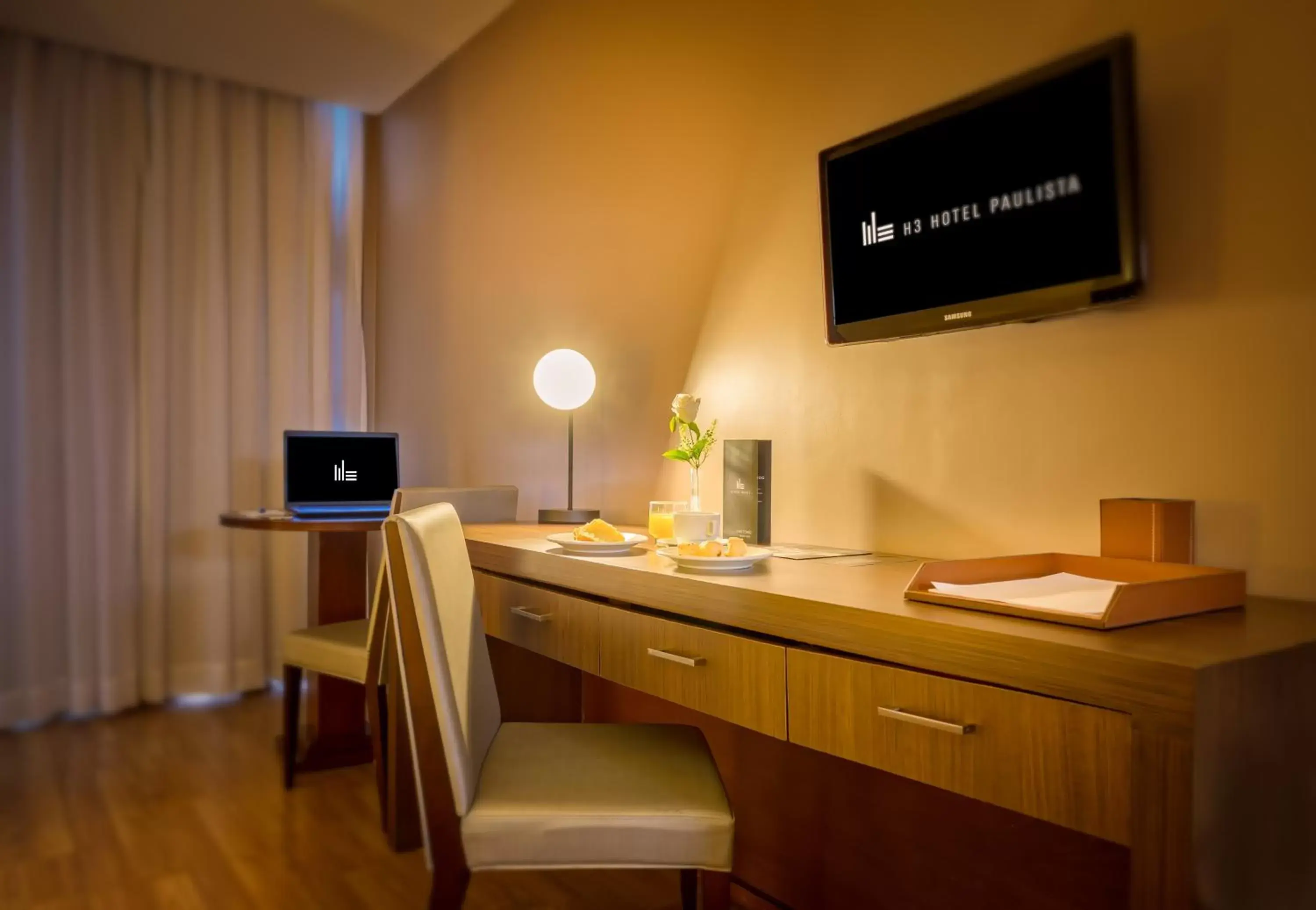 TV and multimedia, TV/Entertainment Center in H3 Hotel Paulista