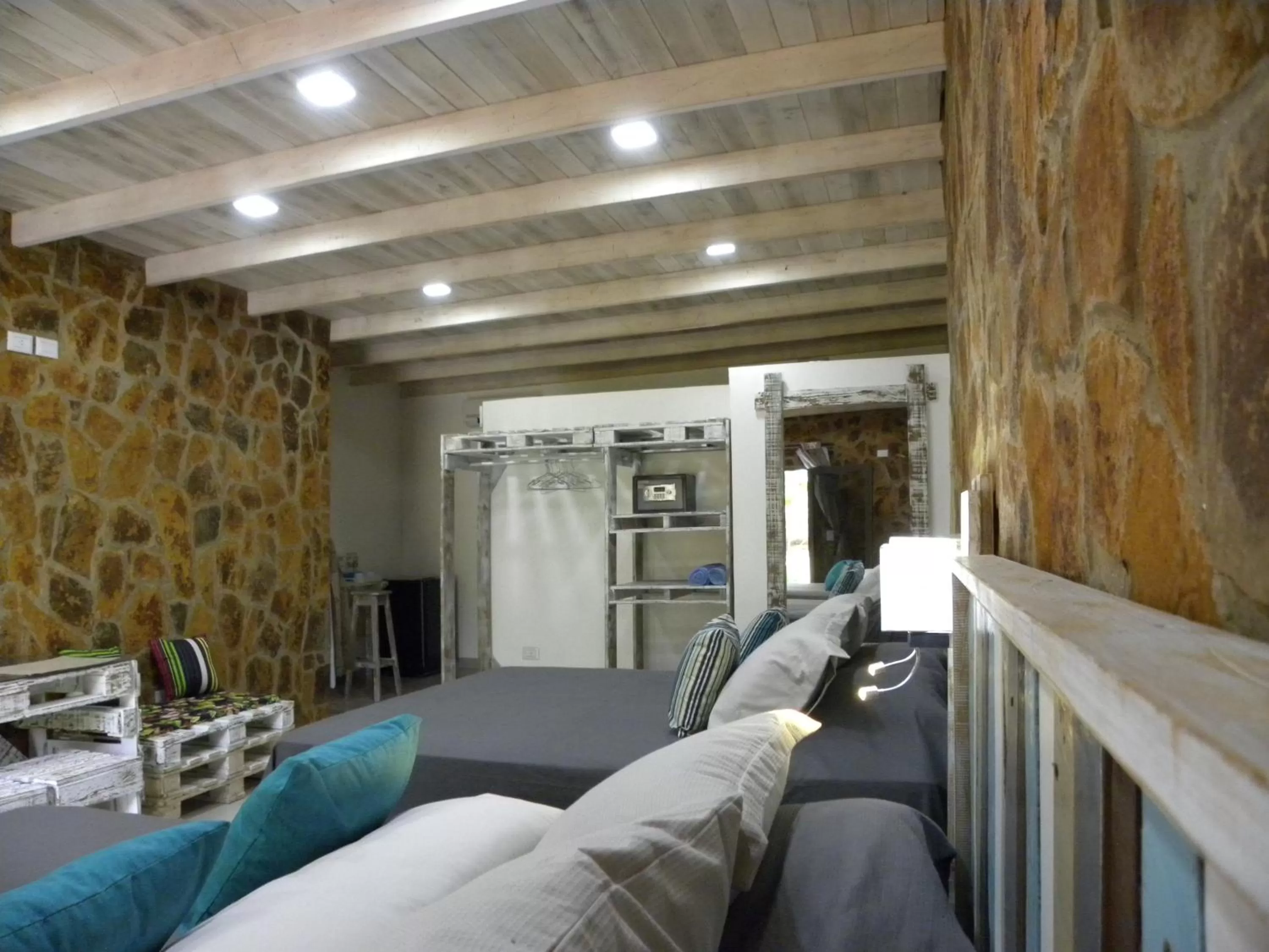 Bed in Posada 21 Oranges