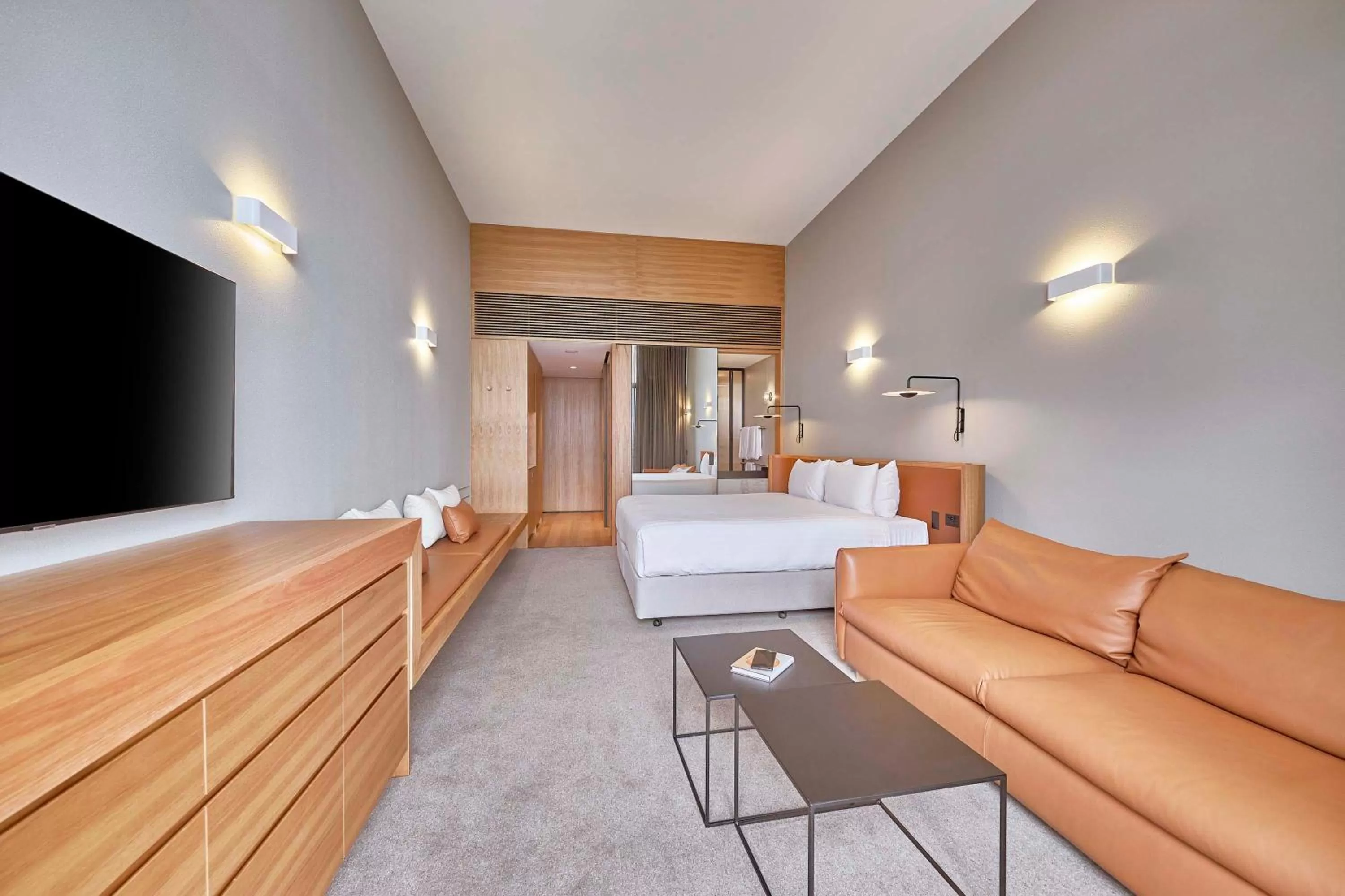 Bedroom in Wonil Hotel Perth - Handwritten Collection