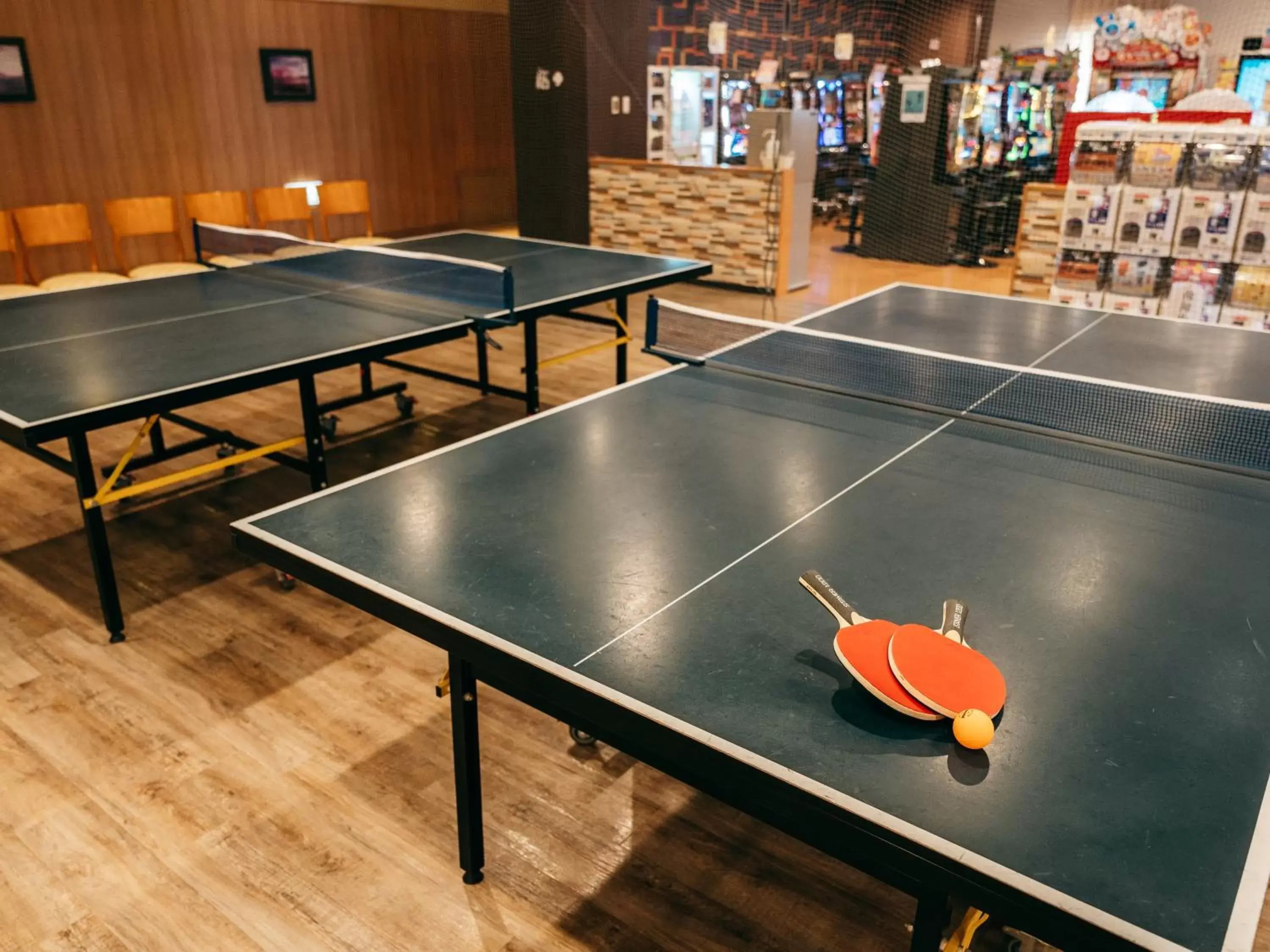 Table Tennis in KAMENOI HOTEL Beppu