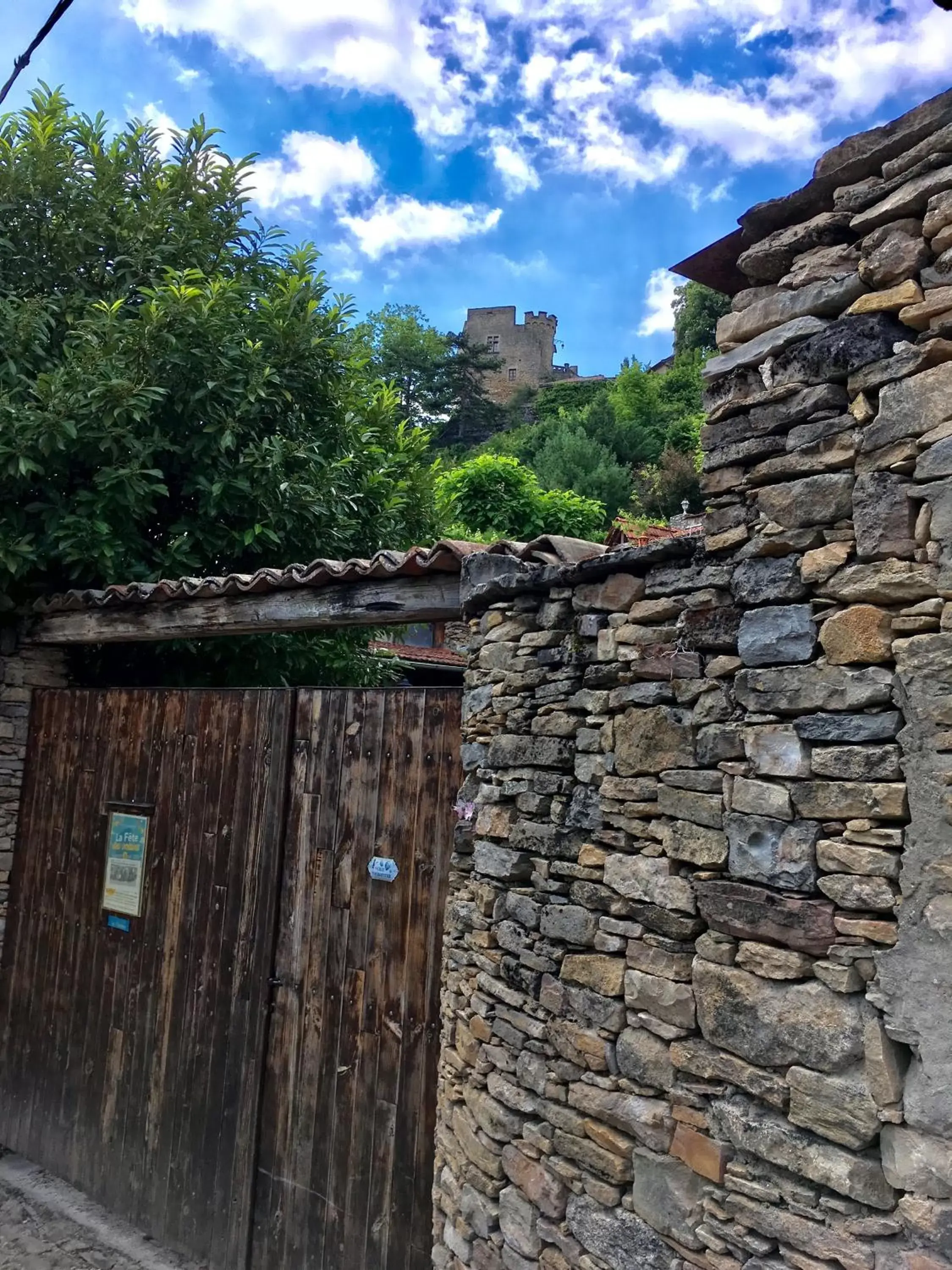 Nearby landmark in Villa des Contamines