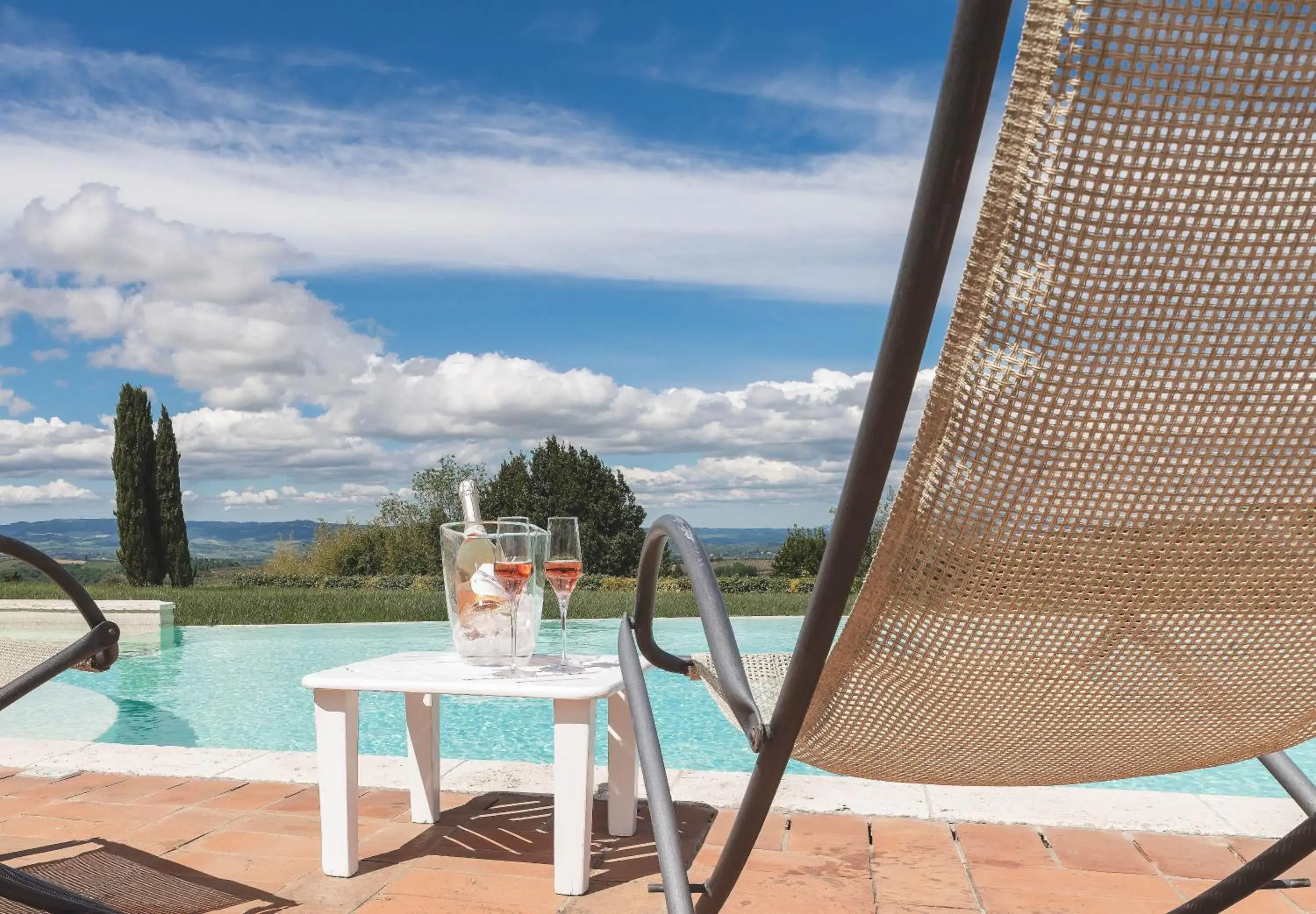 Natural landscape in Hotel Borgo Di Cortefreda