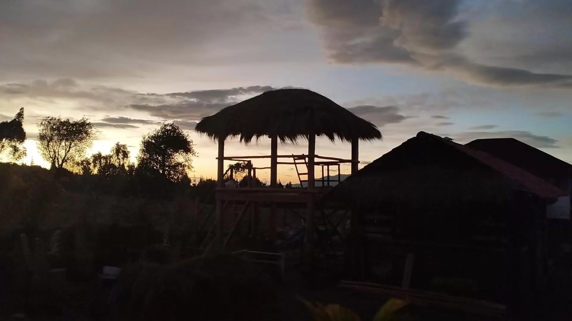 Natural landscape in Ruta de los volcanes