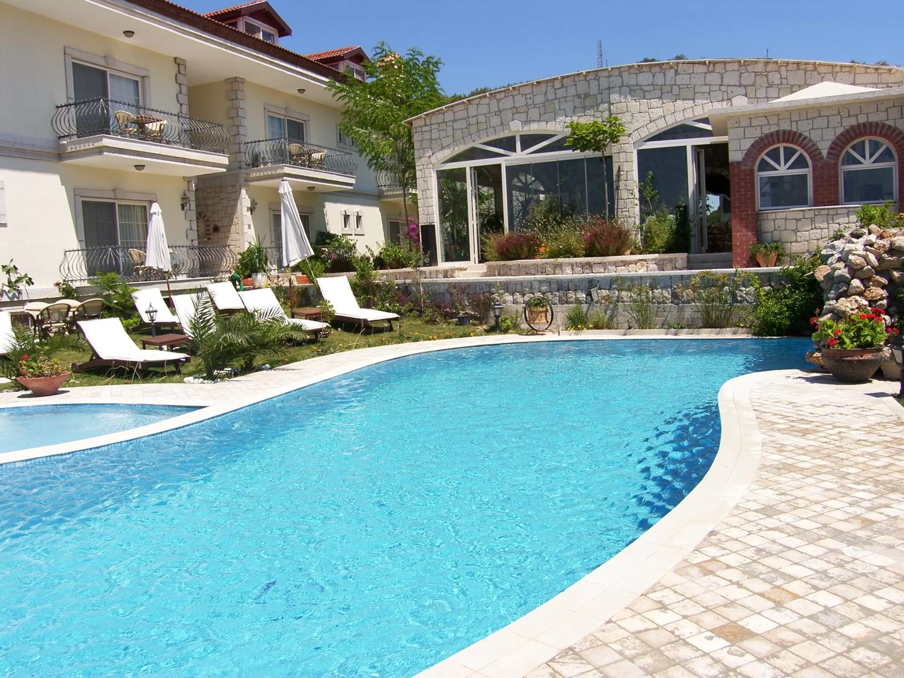 Swimming Pool in Dolina Hotel