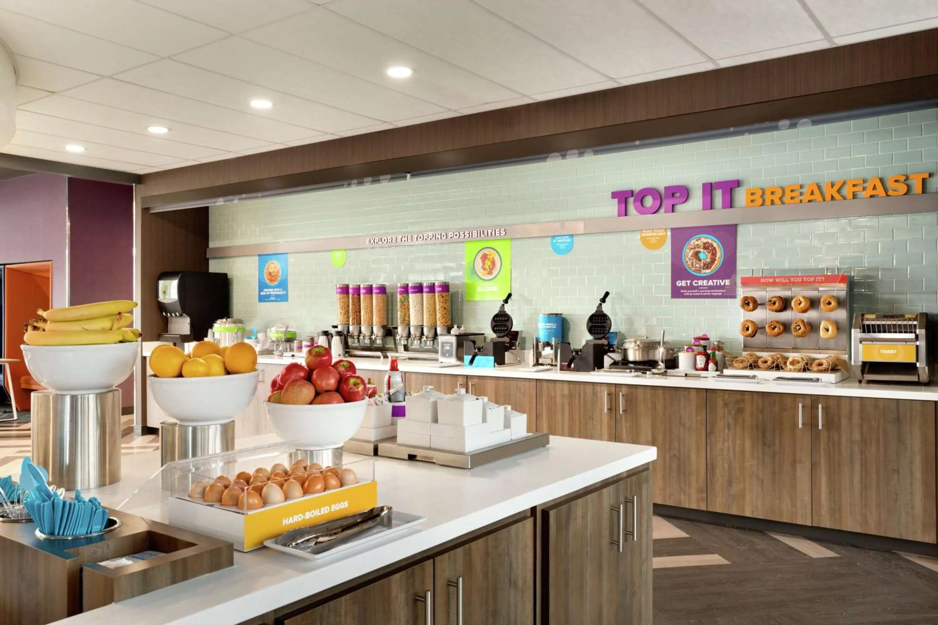 Restaurant/places to eat in Tru by Hilton St. Charles St. Louis