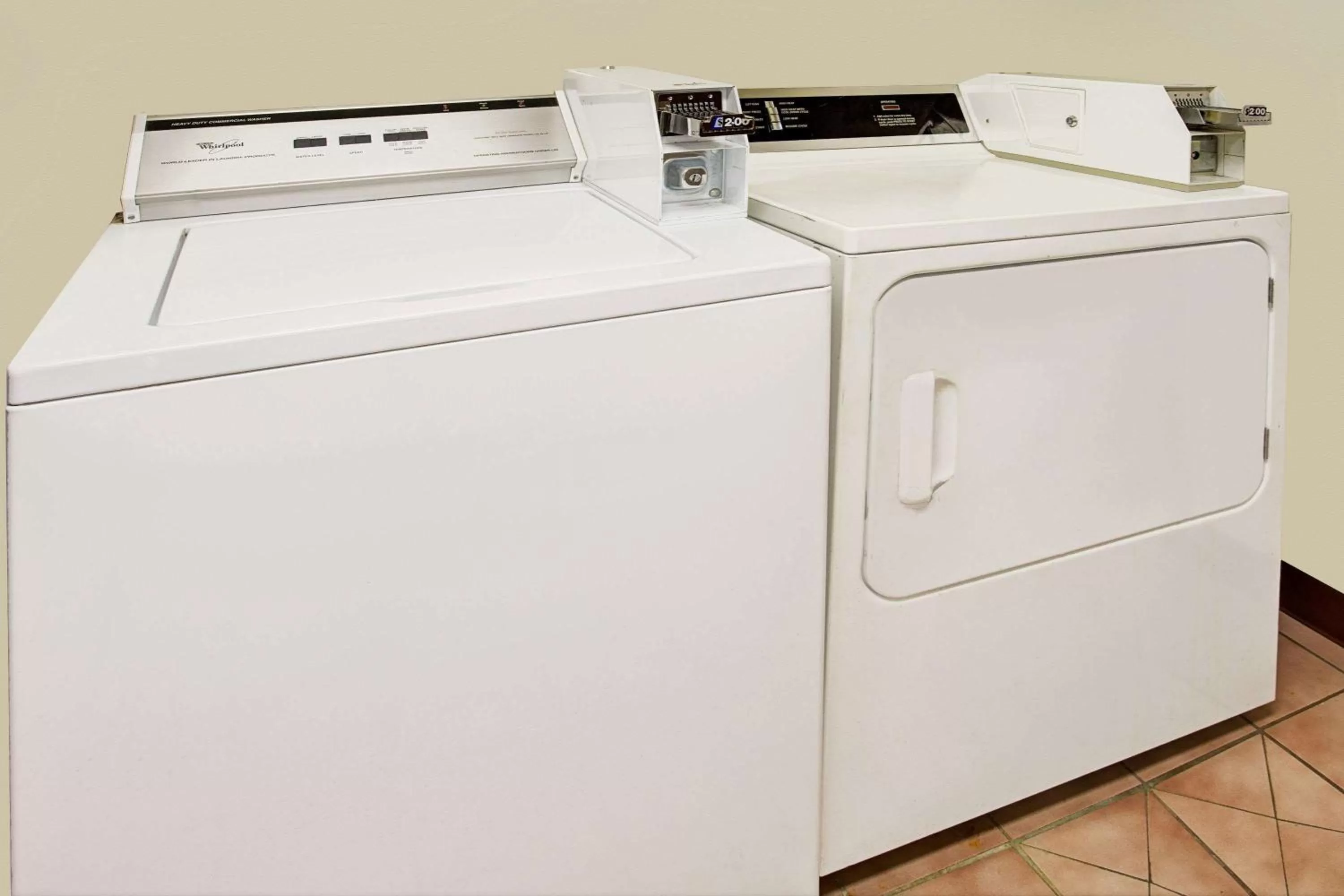 On site in Super 8 by Wyndham Heath/Newark