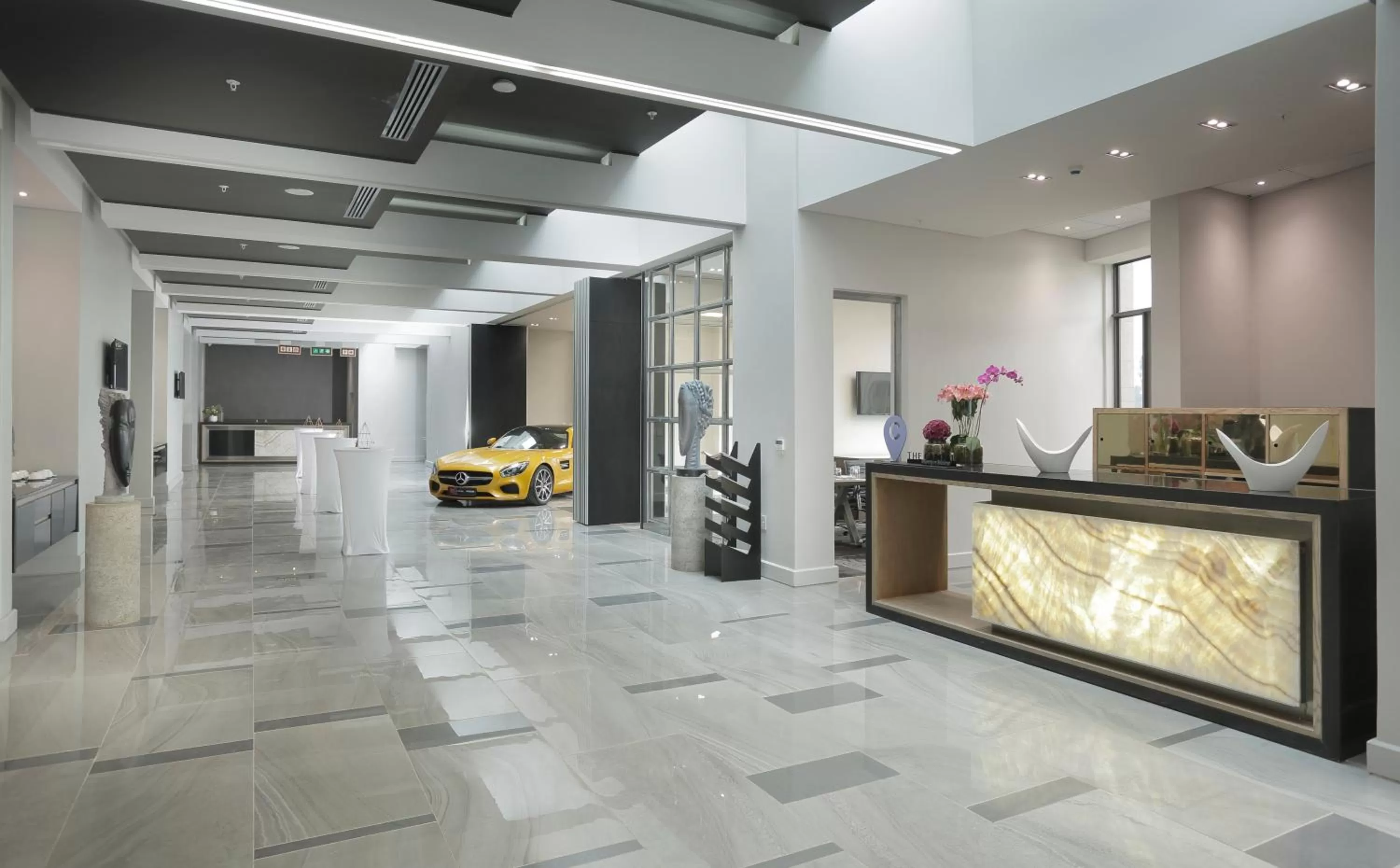 Lobby or reception in The Capital Menlyn Maine