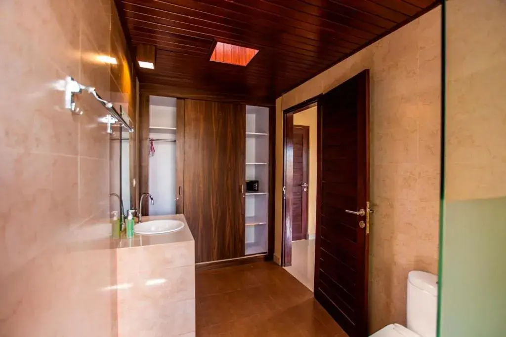 Bathroom in Villa Mandi Ubud