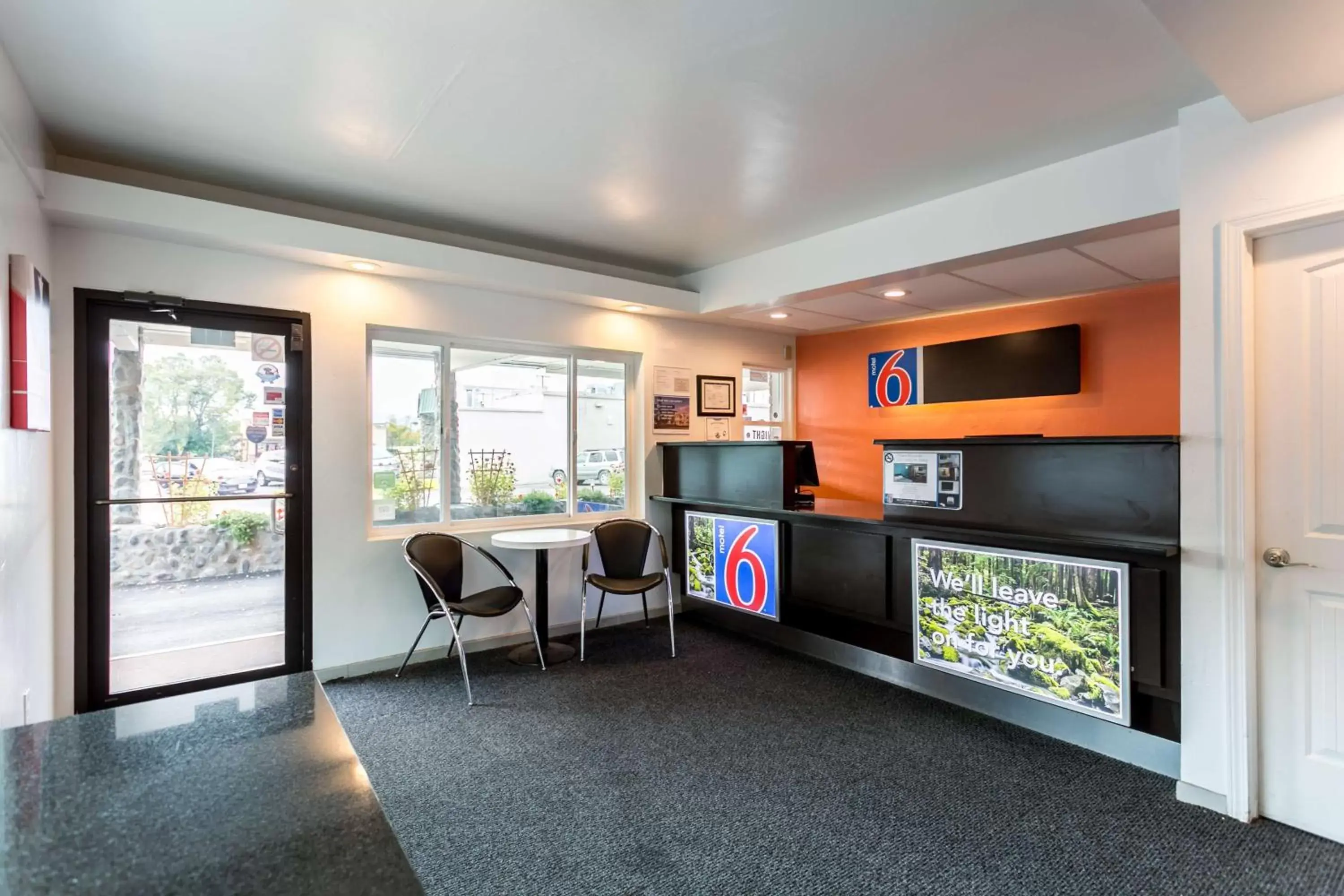 Lobby or reception in Motel 6-Missoula, MT - University