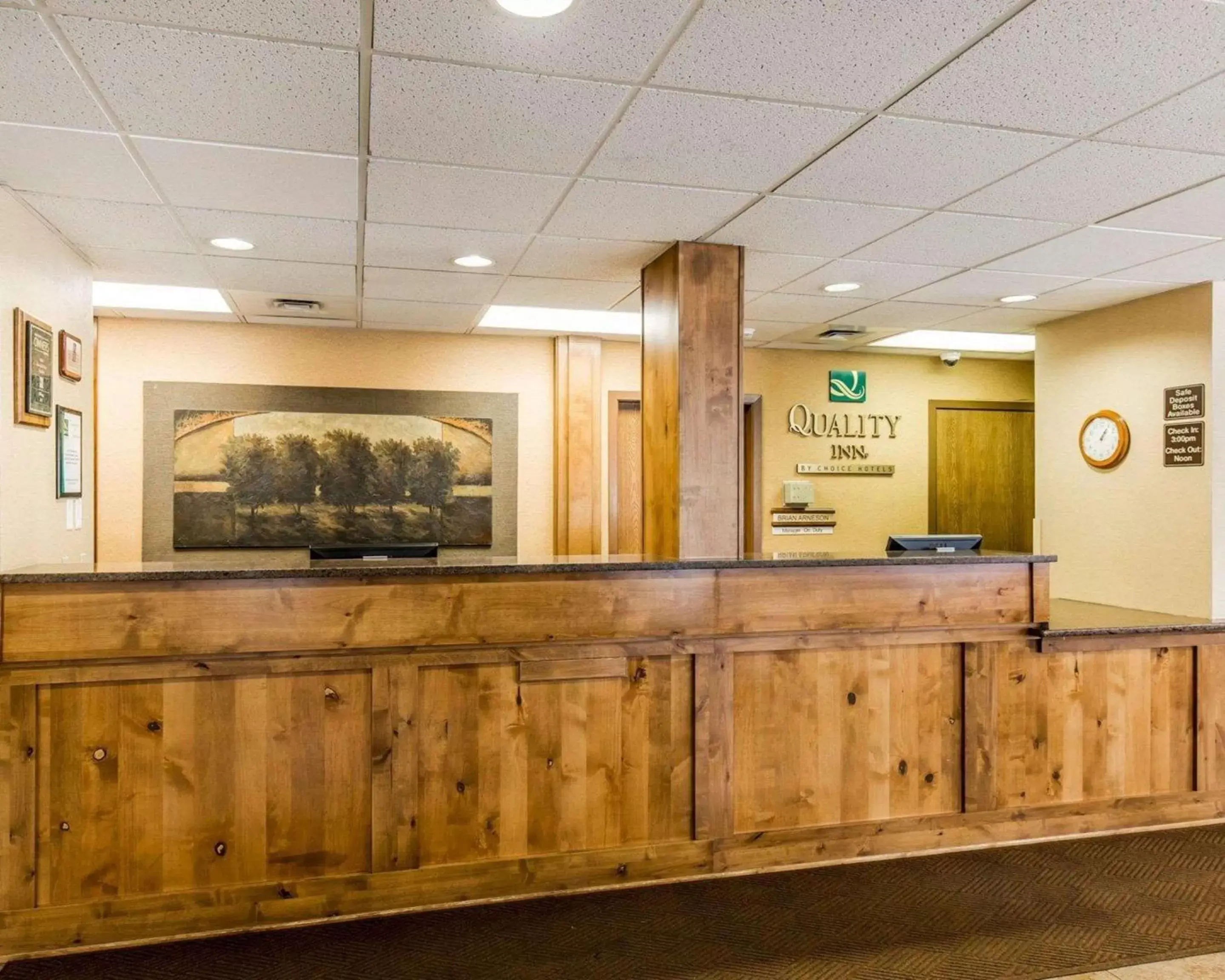 Lobby or reception, Lobby/Reception in Quality Inn Homestead Park Billings