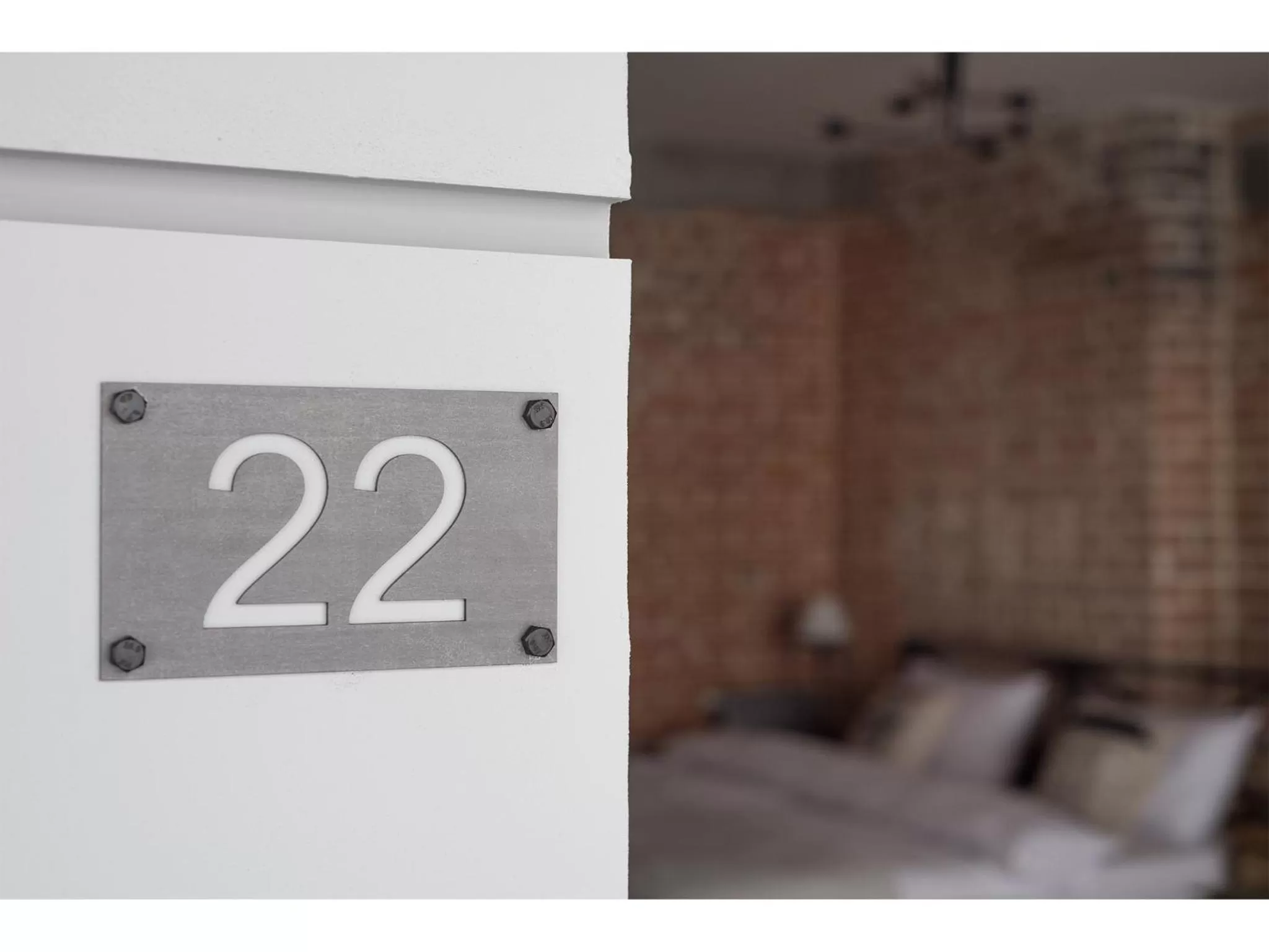 Decorative detail in Well Well Aparthotel