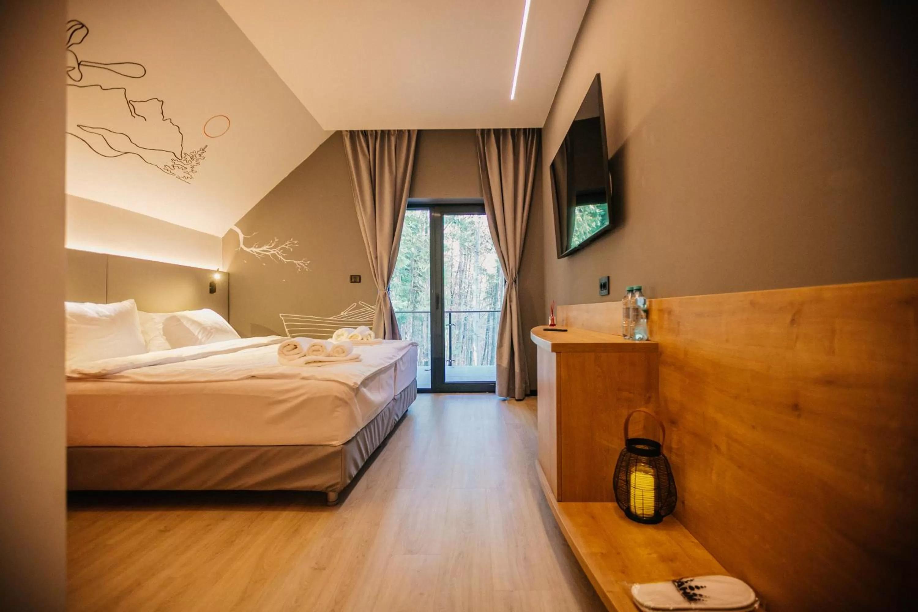 Bed in Adventure Lake Resort - Simared