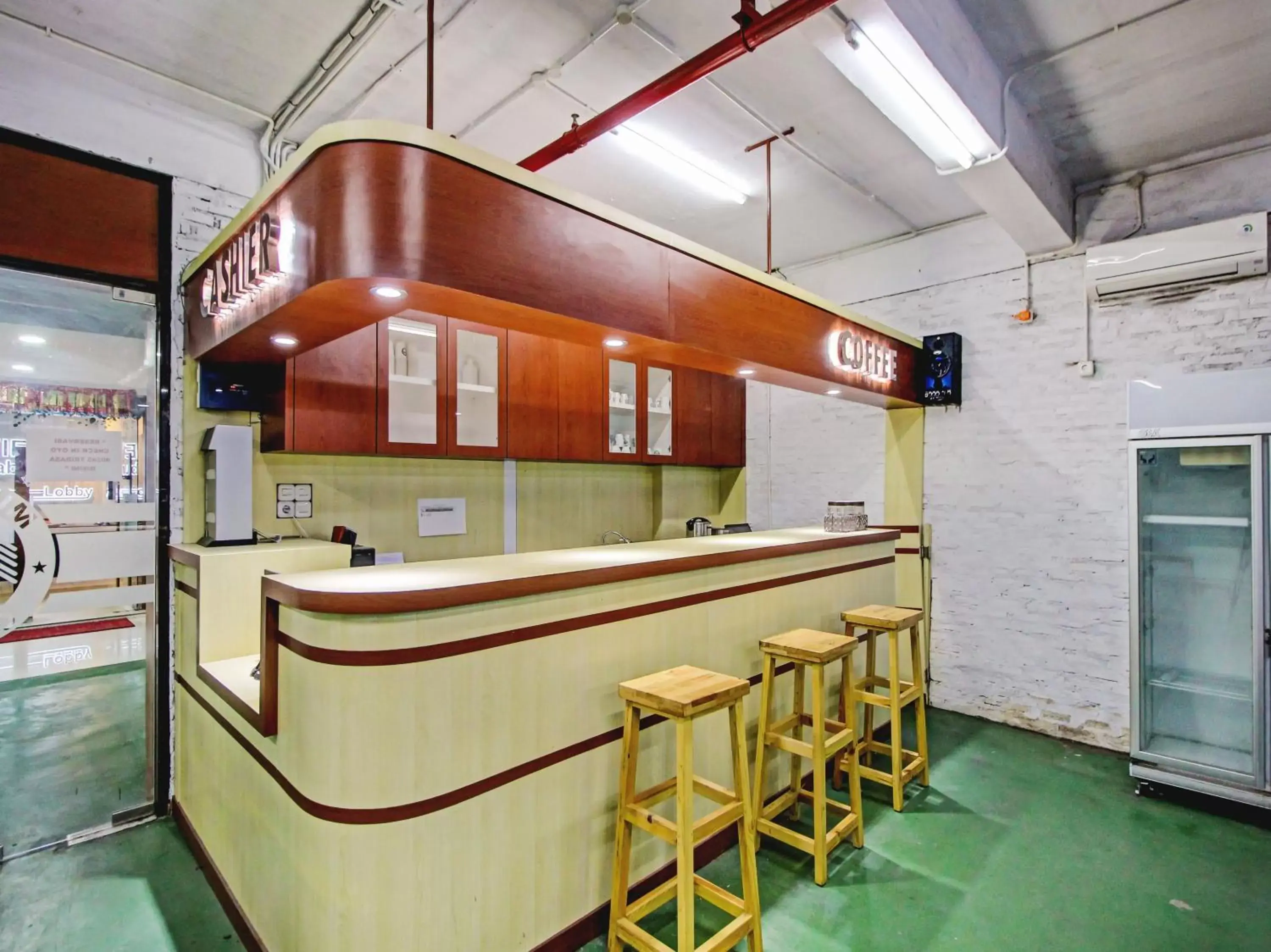 Lobby or reception in Hotel O Tridasa Lobby or reception in Hotel O Tridasa