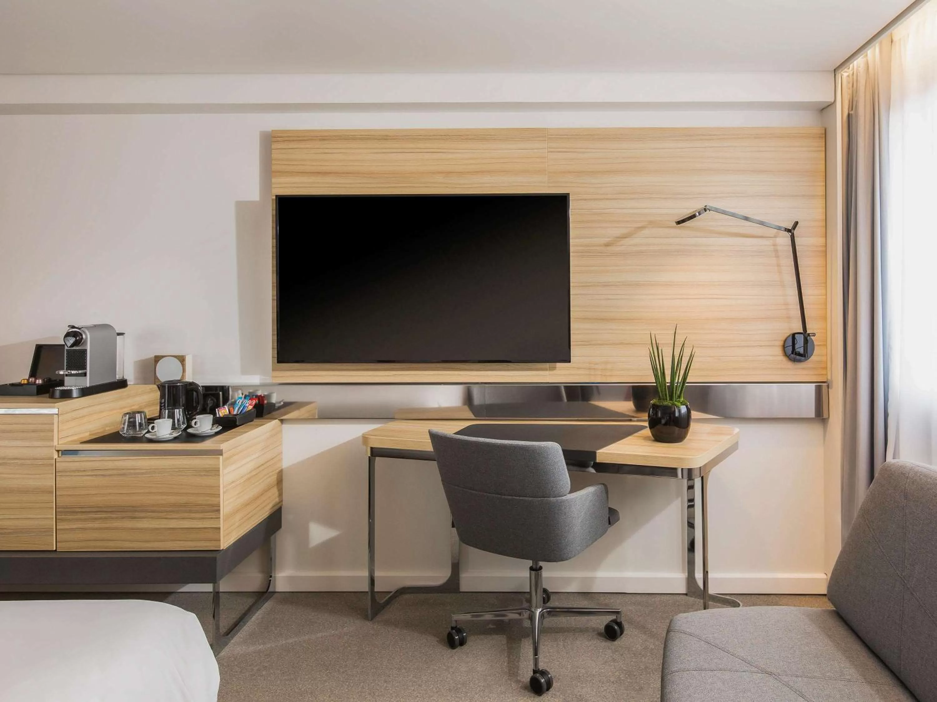 Property building in Novotel Strasbourg Centre Halles