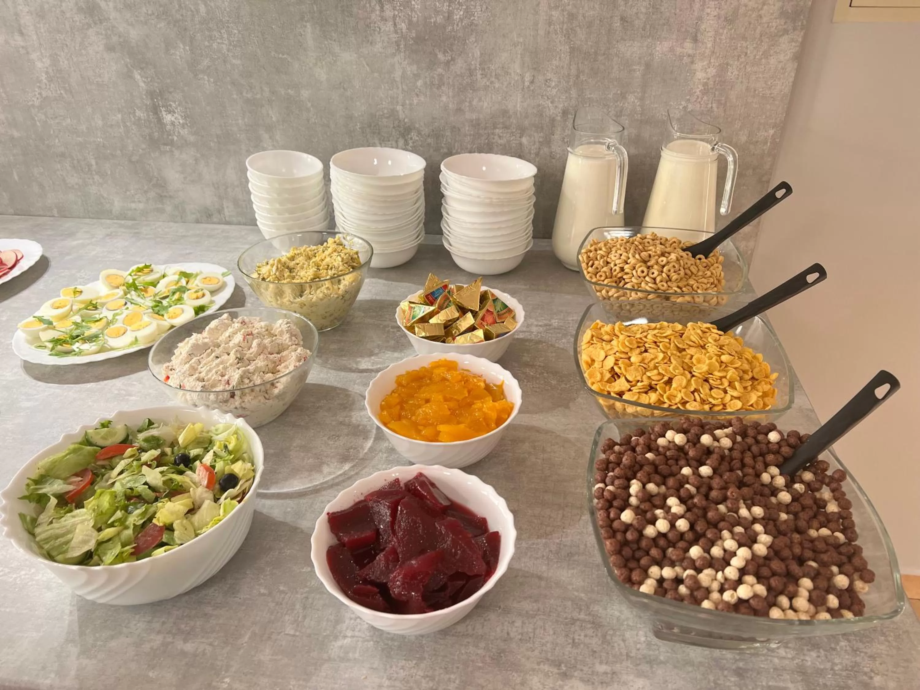 Breakfast in Hotel ROK