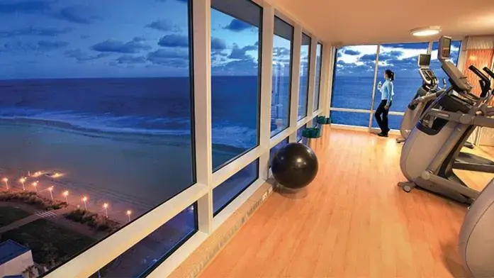Fitness centre/facilities, Fitness Center/Facilities in Hilton Vacation Club Ocean Beach Club Virginia Beach