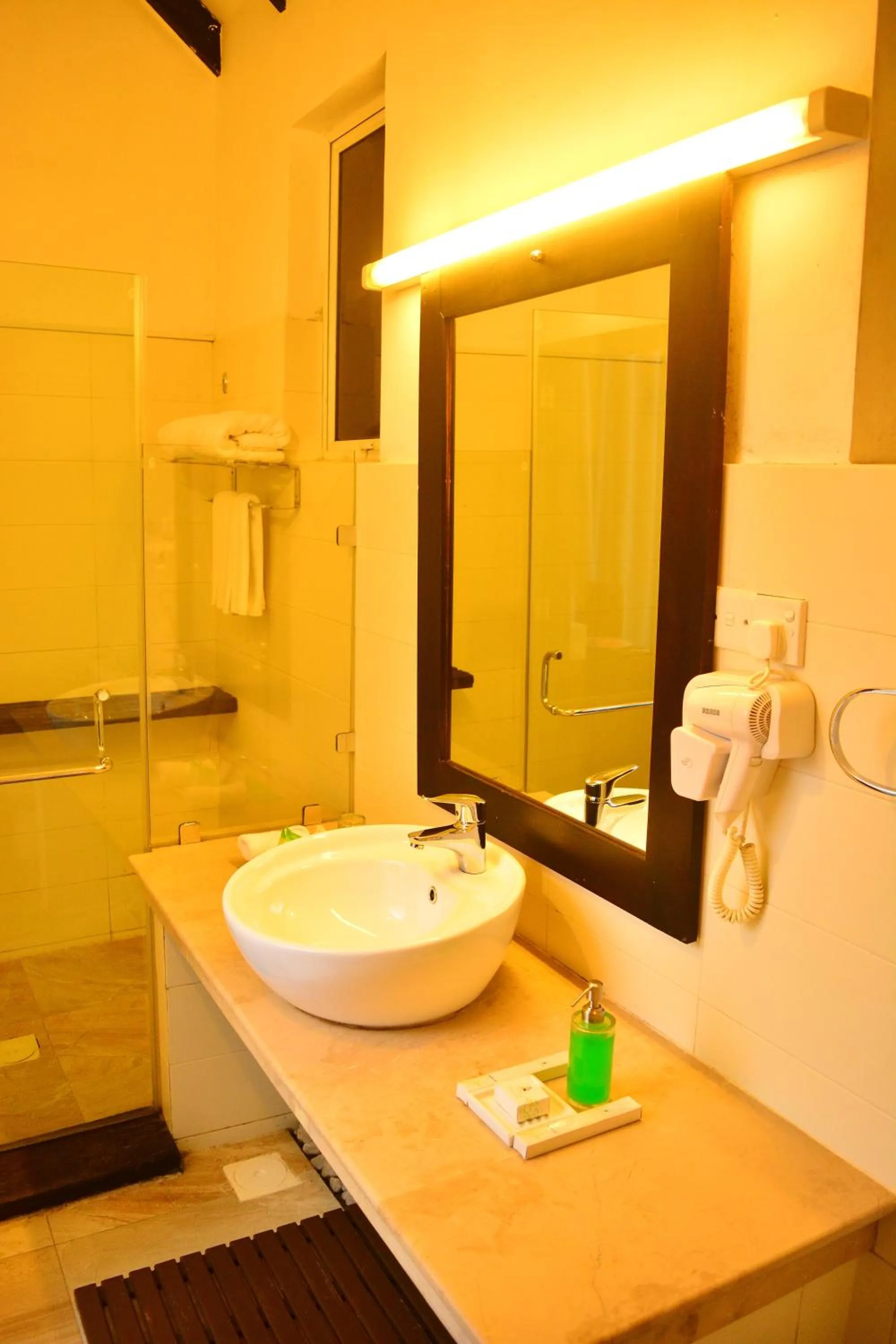 Bathroom in Unique Cottages