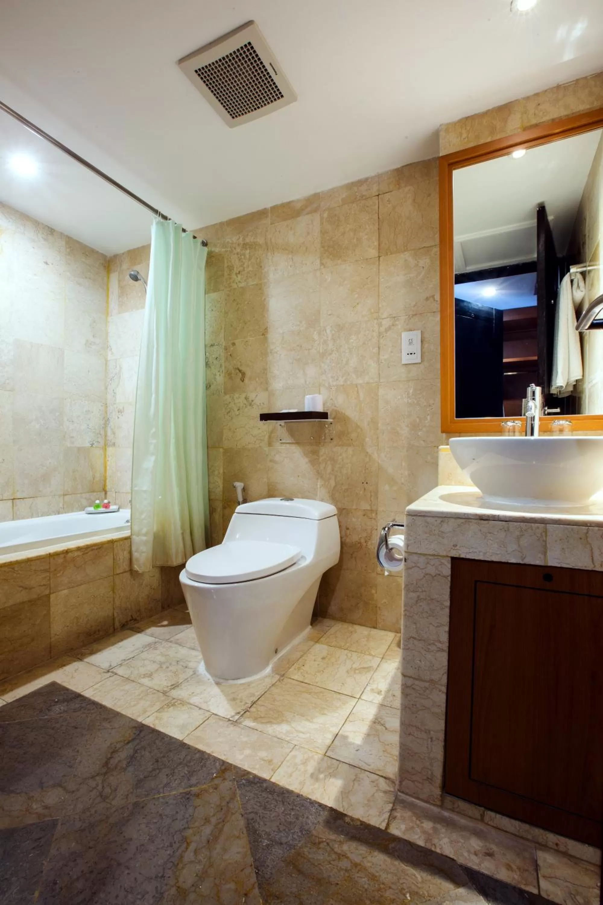 Bathroom in Royal Regantris Kuta