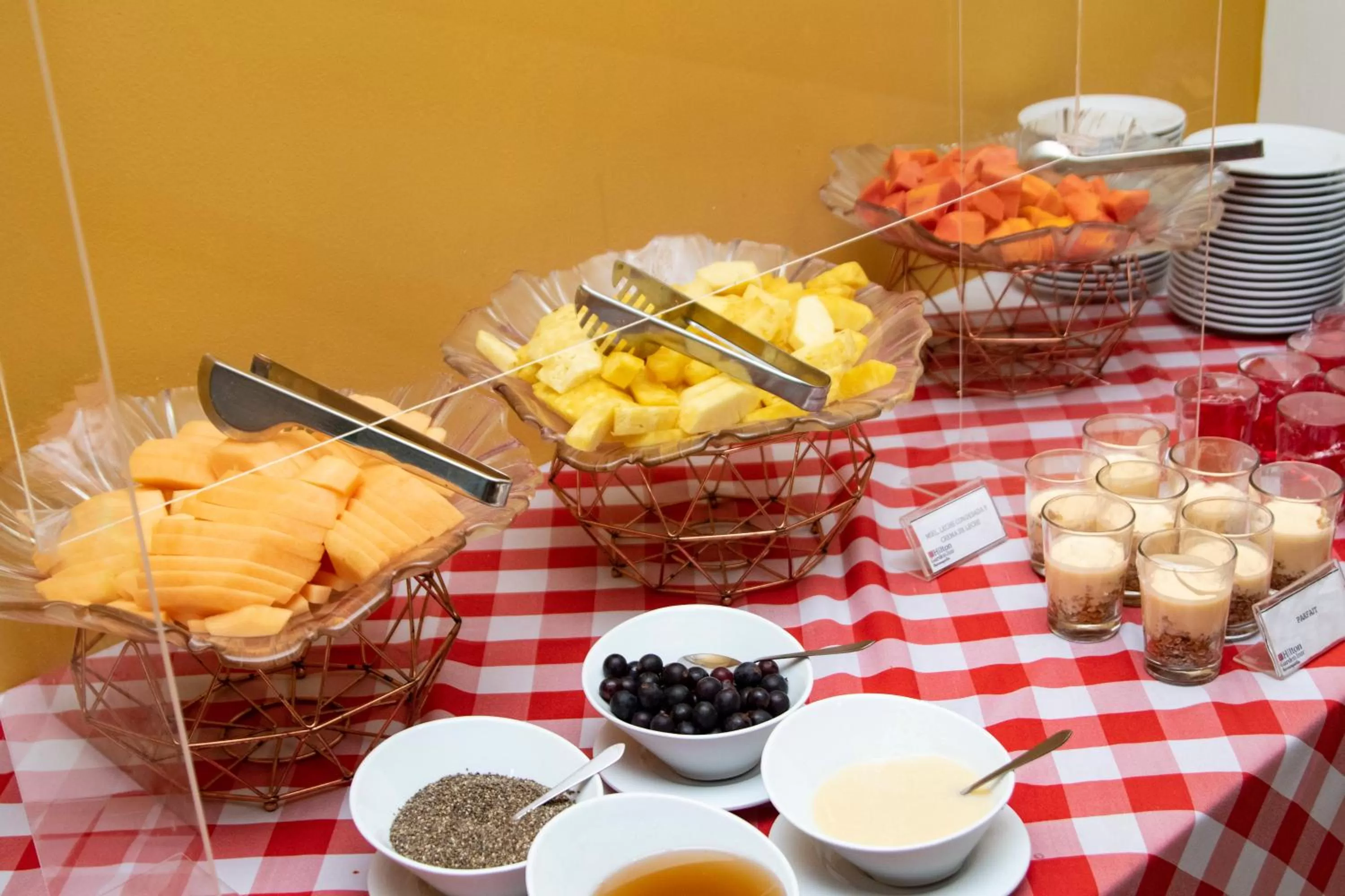 Food and drinks in Hilton Garden Inn Barranquilla