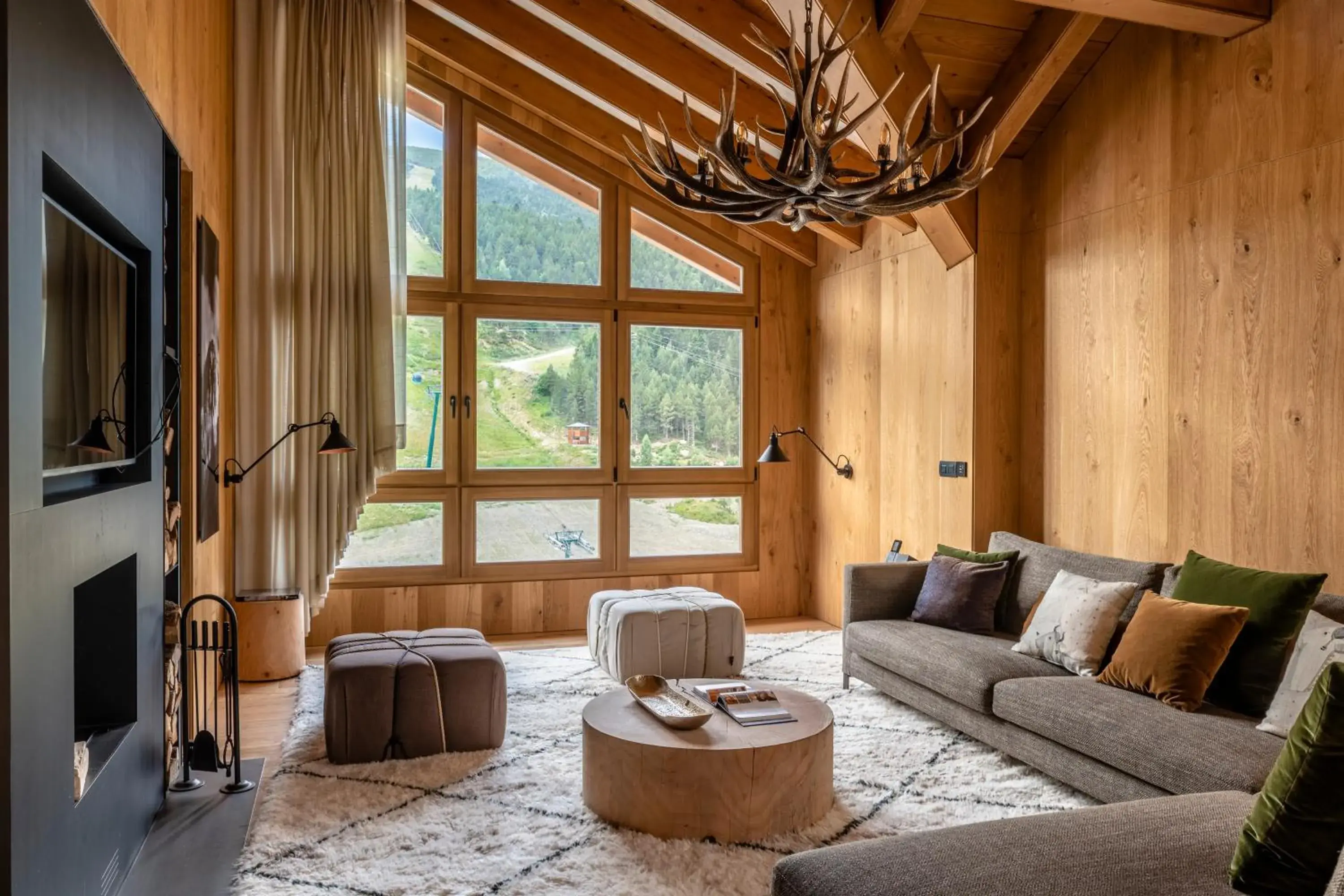 Living room, Seating Area in Sport Hotel Hermitage & Spa