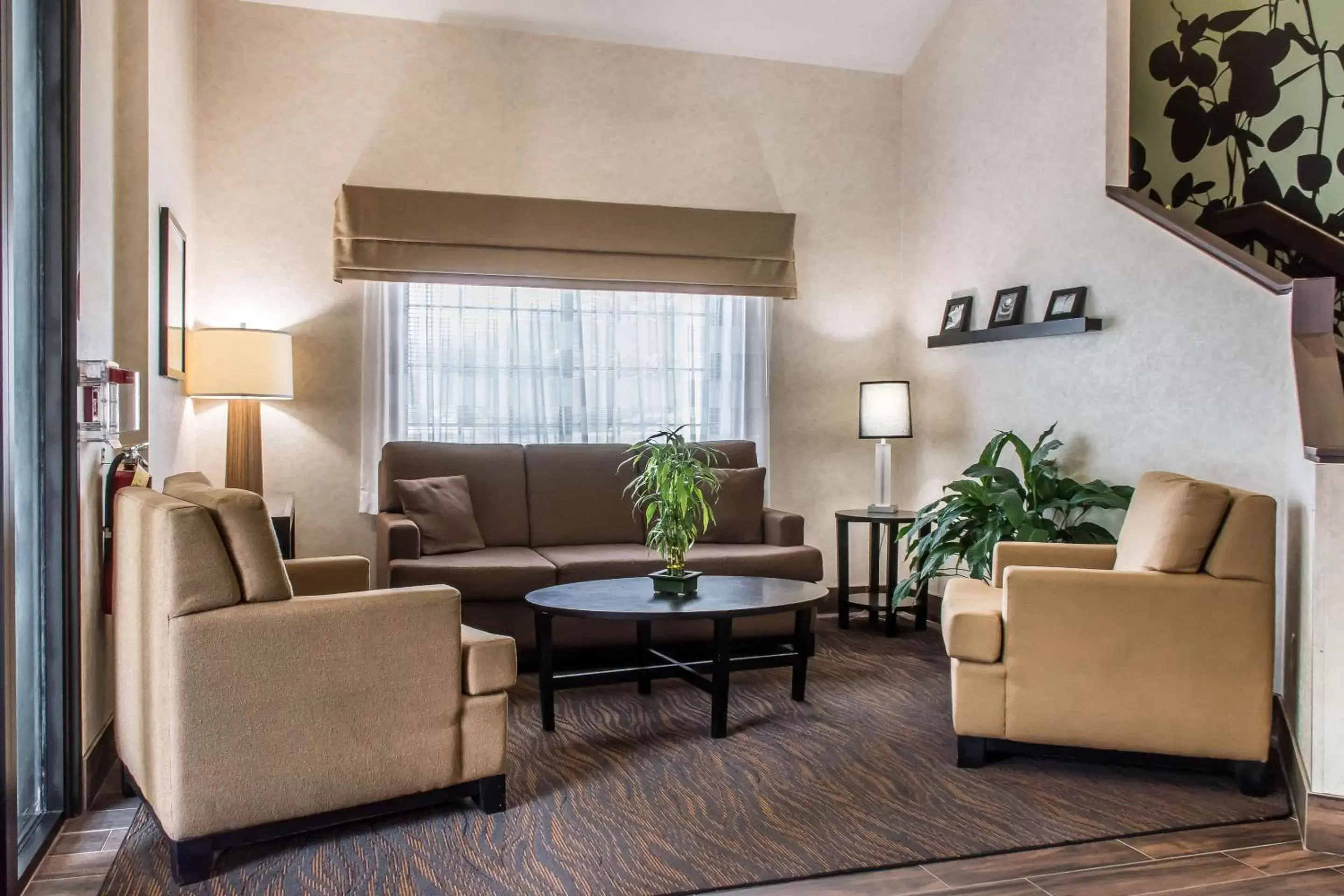Lobby or reception, Seating Area in Sleep Inn & Suites Mountville