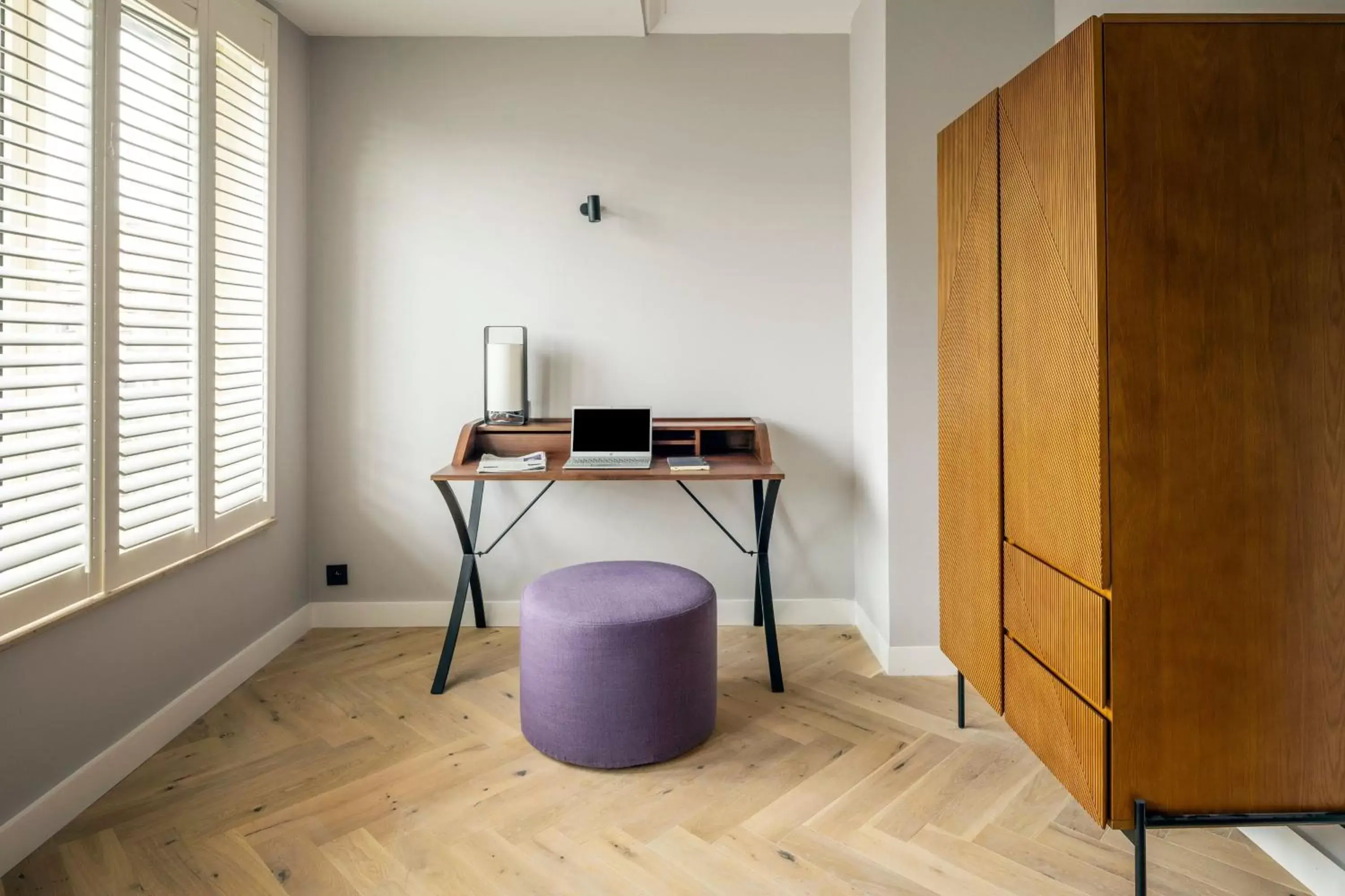 Bedroom, Seating Area in Marriott Executive Apartments Brussels