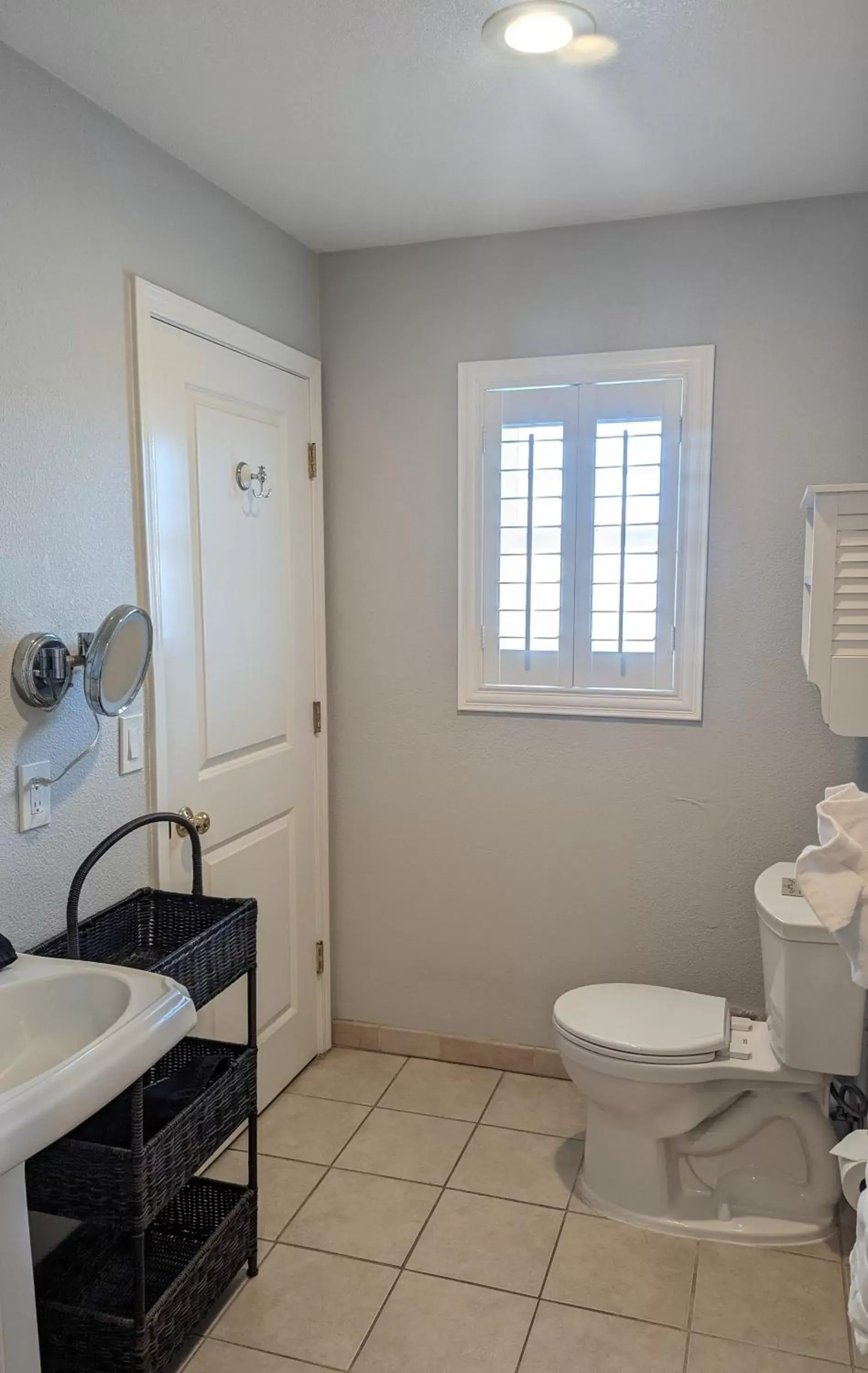 Bathroom in Capitola Hotel