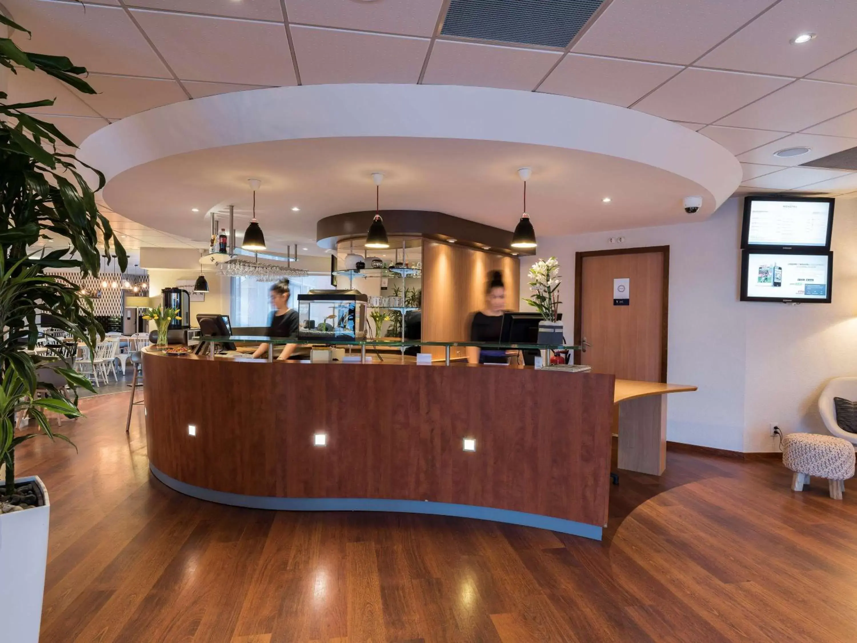 Property building in Novotel Suites Rouen Normandie