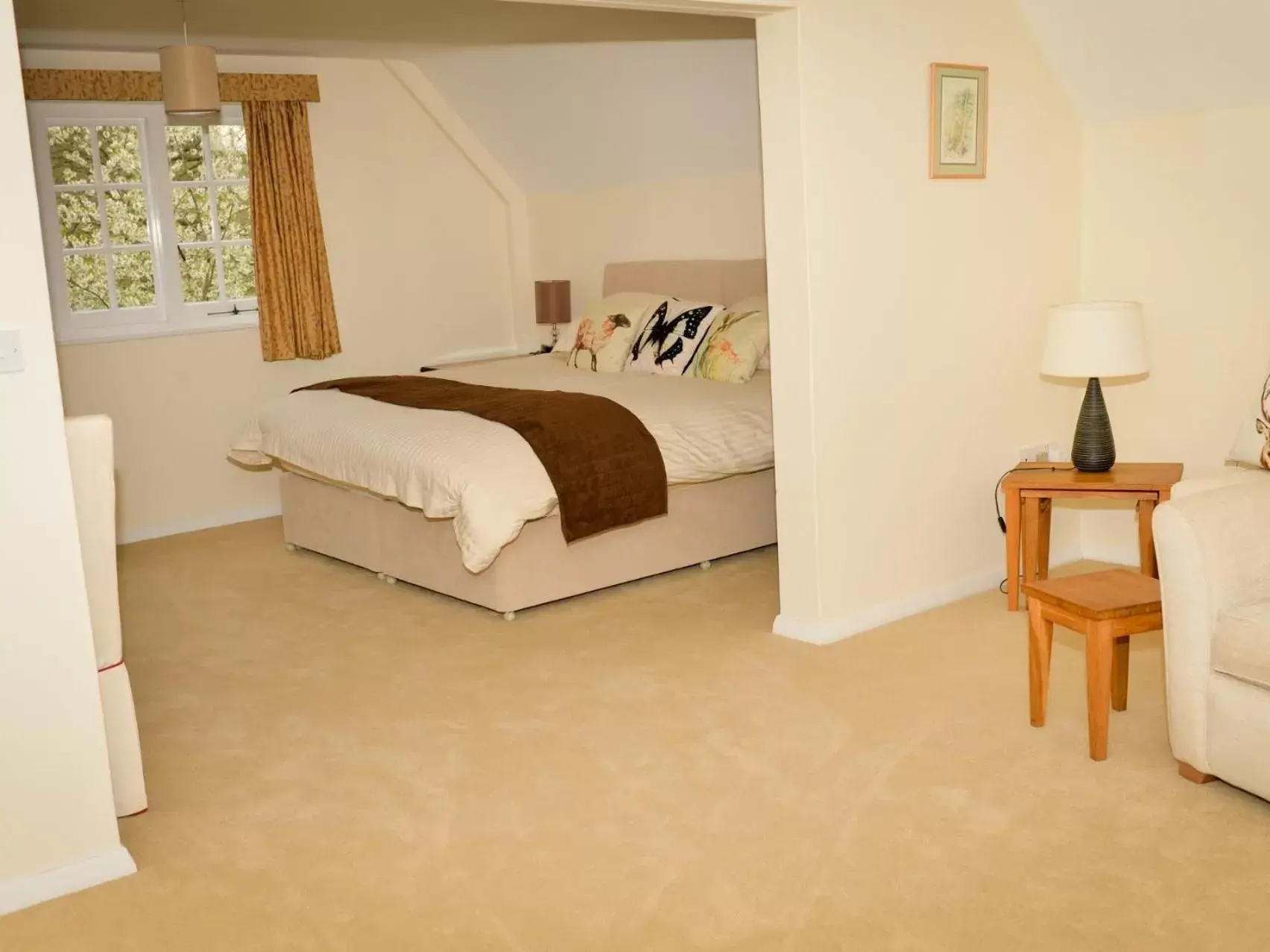 Bedroom, Bed in Twyford Farm B&B