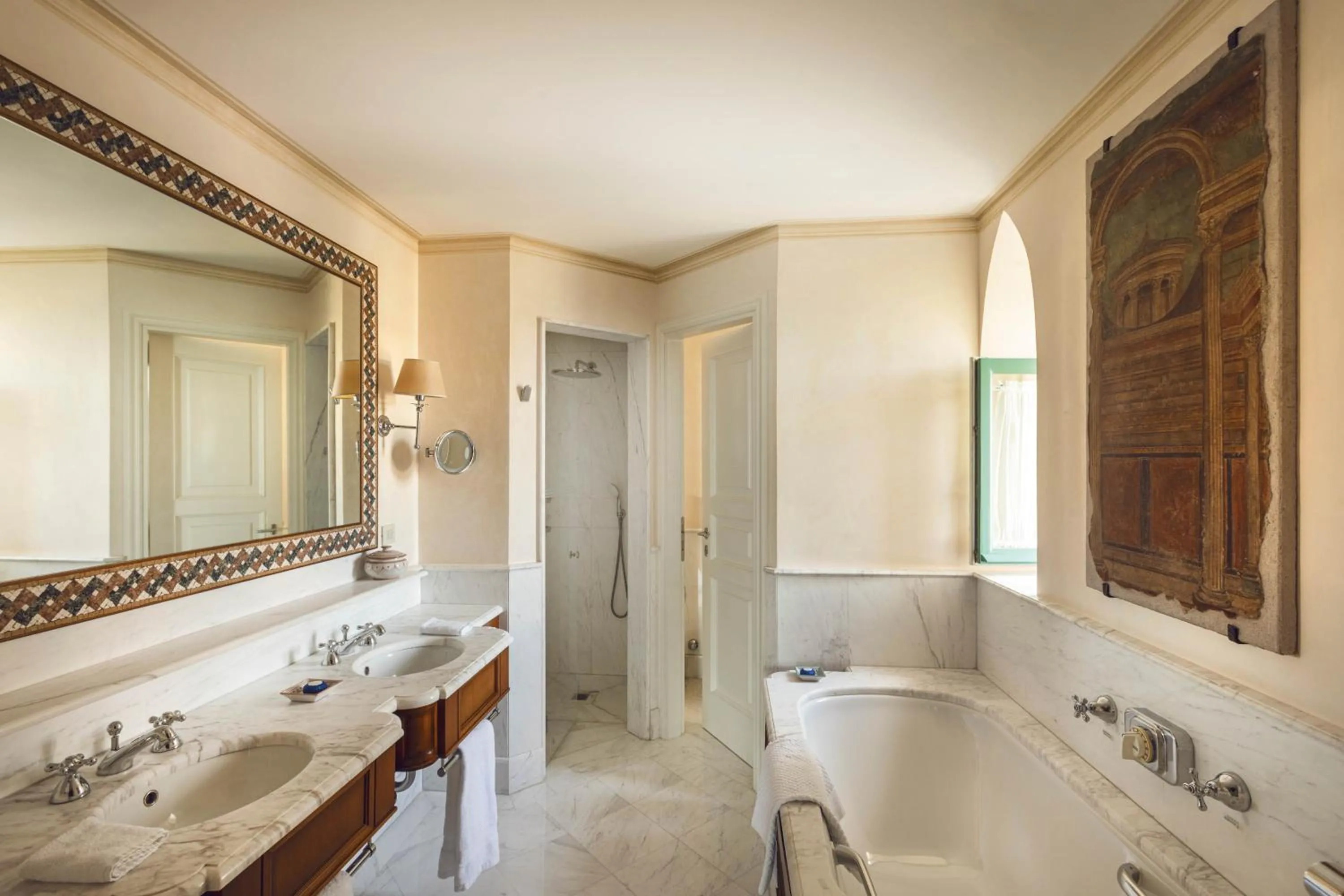 Bathroom in Caruso, A Belmond Hotel, Amalfi Coast