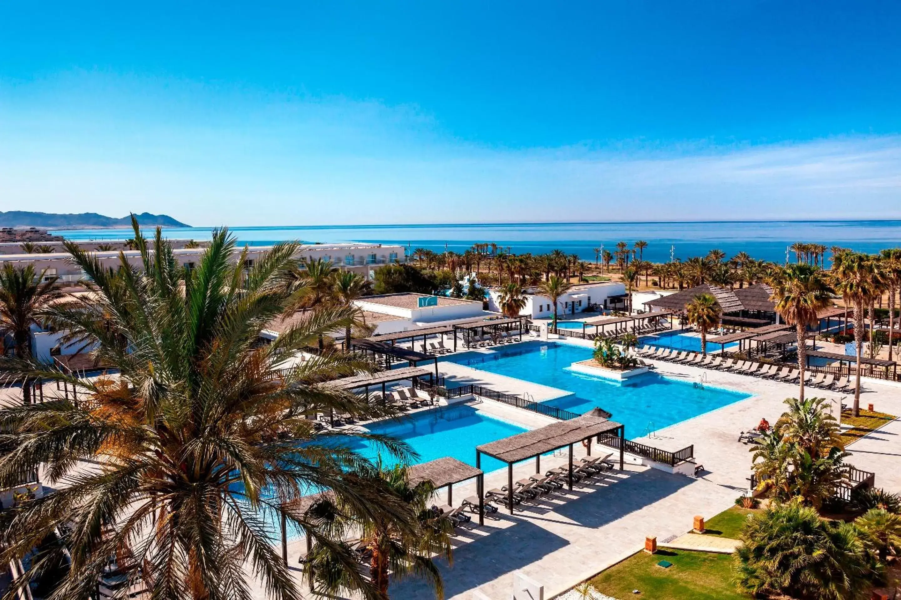 Bird's eye view, Pool View in Barceló Cabo de Gata