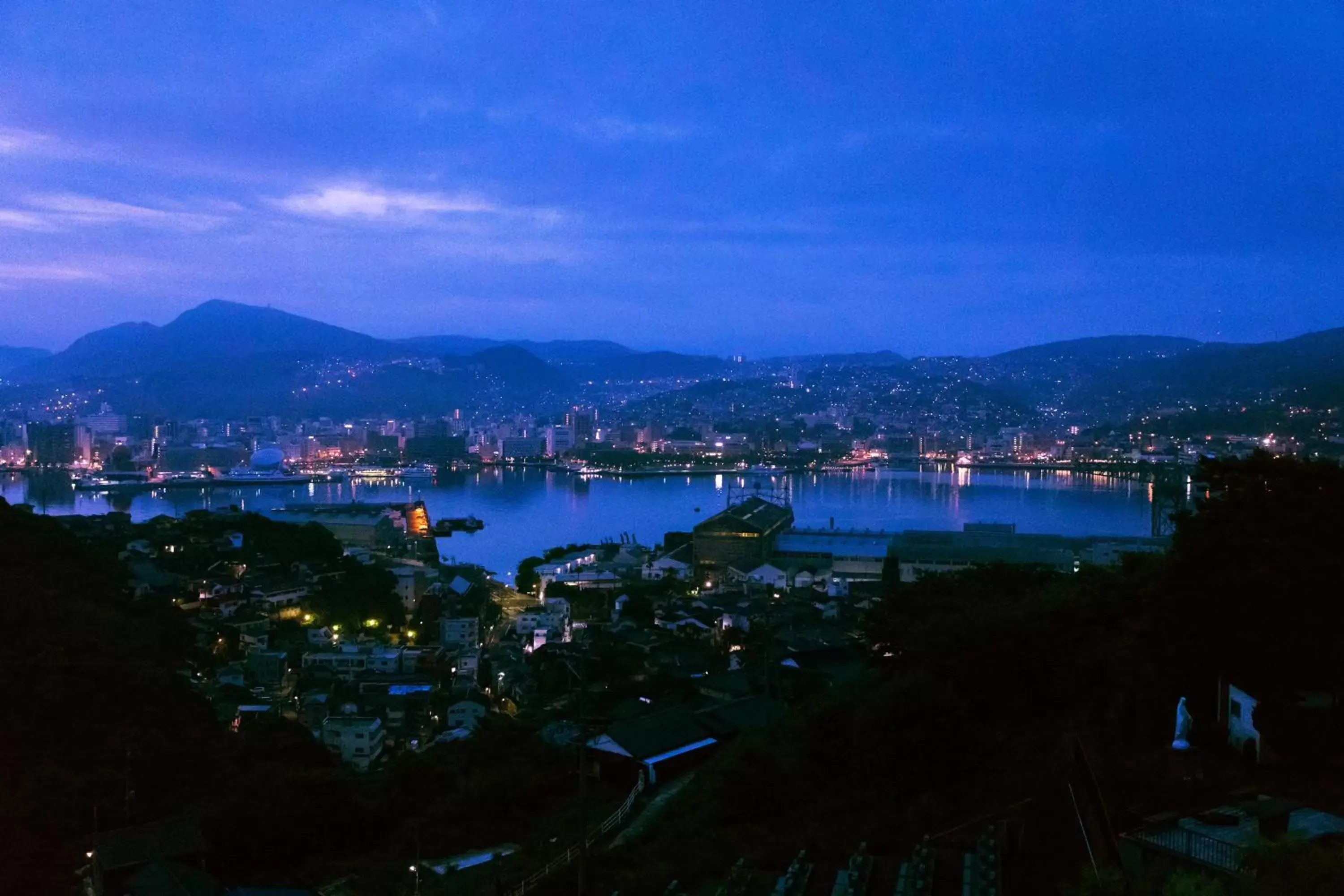 City view in Garden Terrace Nagasaki Hotel & Resort