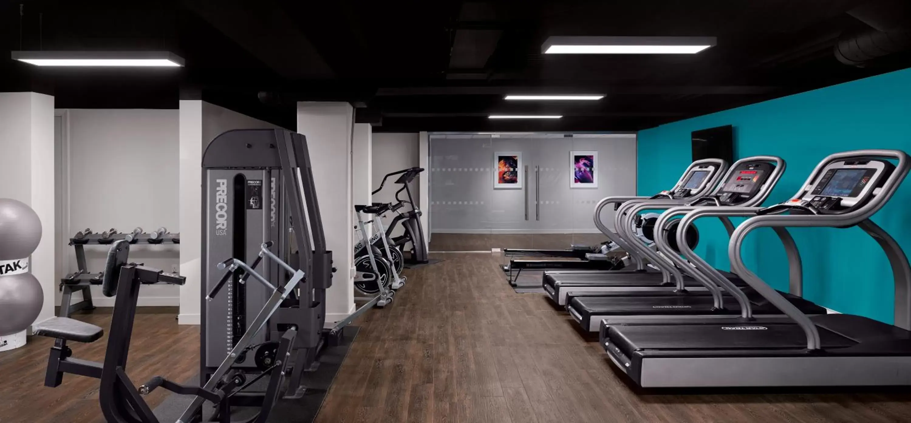 Fitness centre/facilities, Fitness Center/Facilities in Radisson Blu Hotel, Edinburgh City Centre