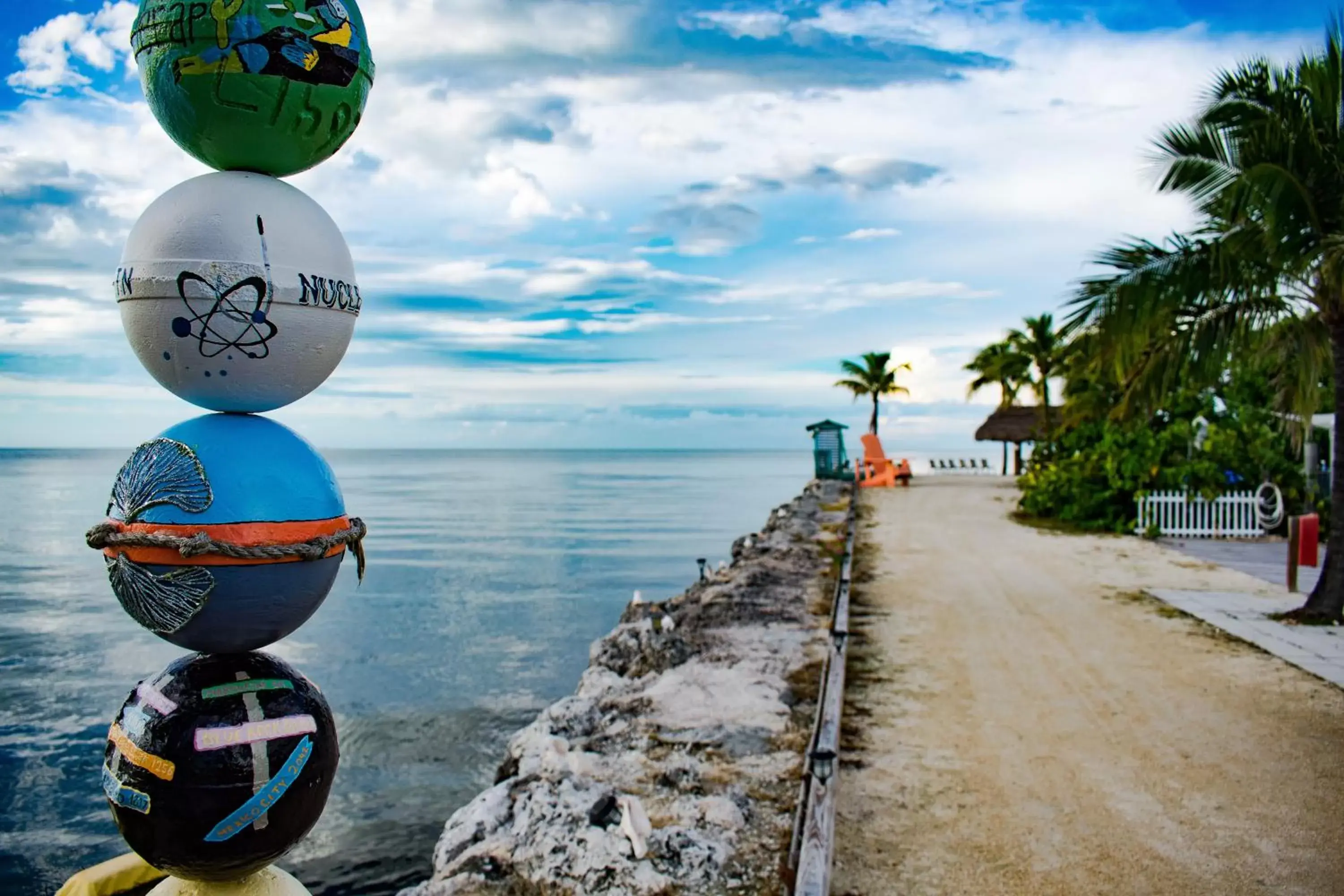 Beach in Blackfin Resort and Marina