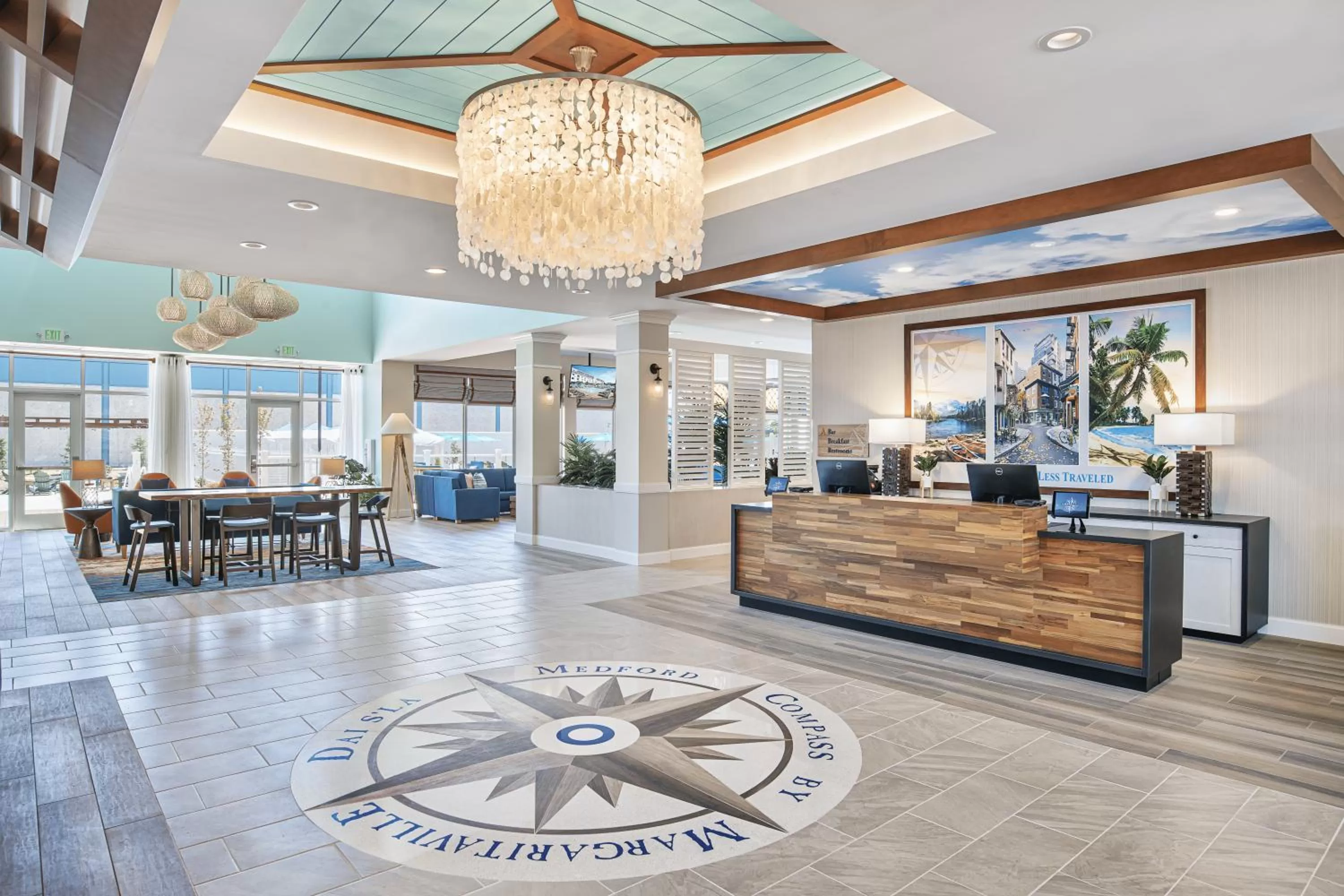 Lobby or reception in Compass by Margaritaville Medford