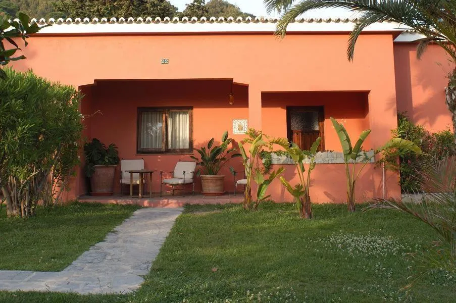 Garden in Hotel Punta Sur