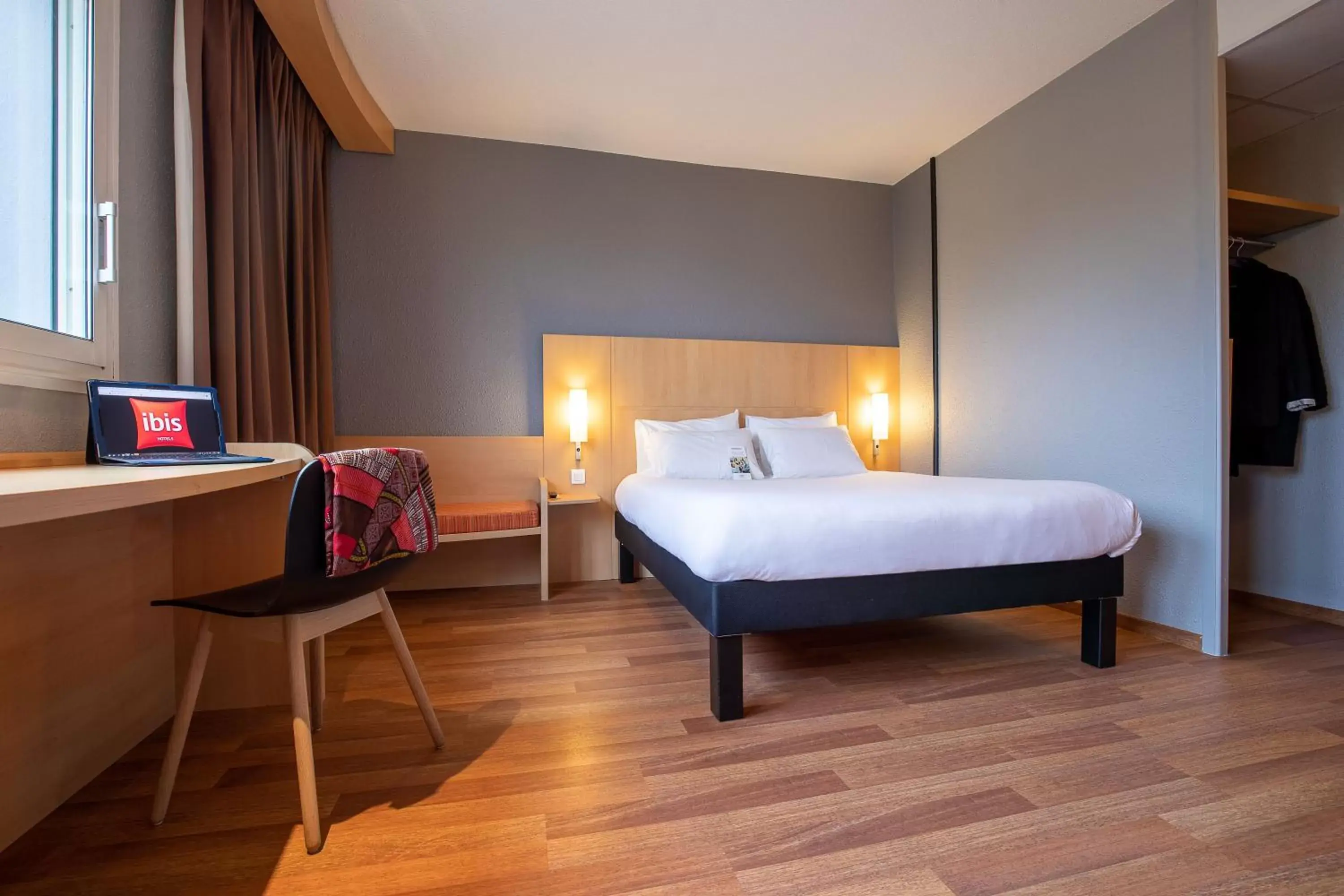 Bed in ibis Quimperle