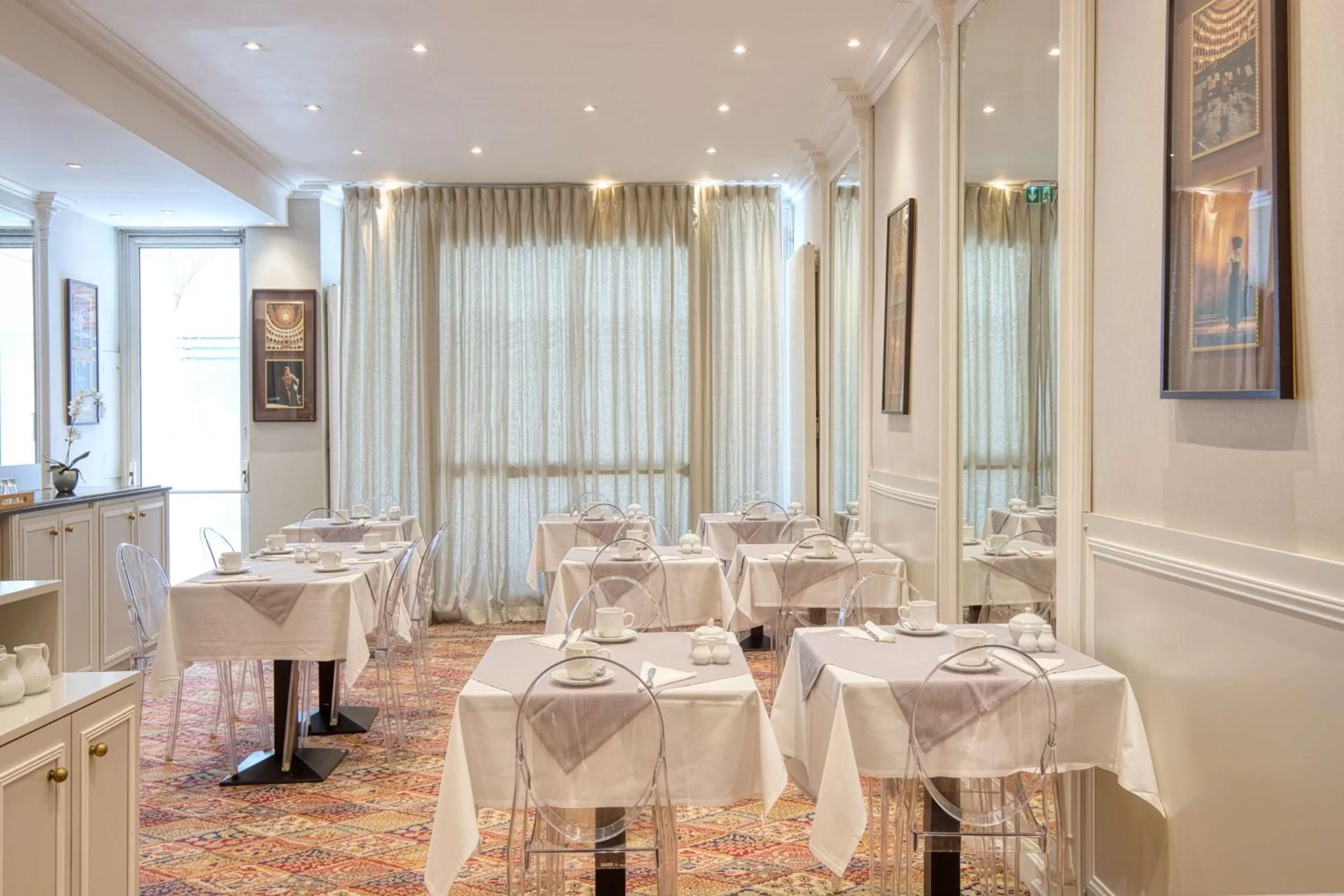 Restaurant/places to eat in Grand Hotel de l'Opera - BW Premier Collection