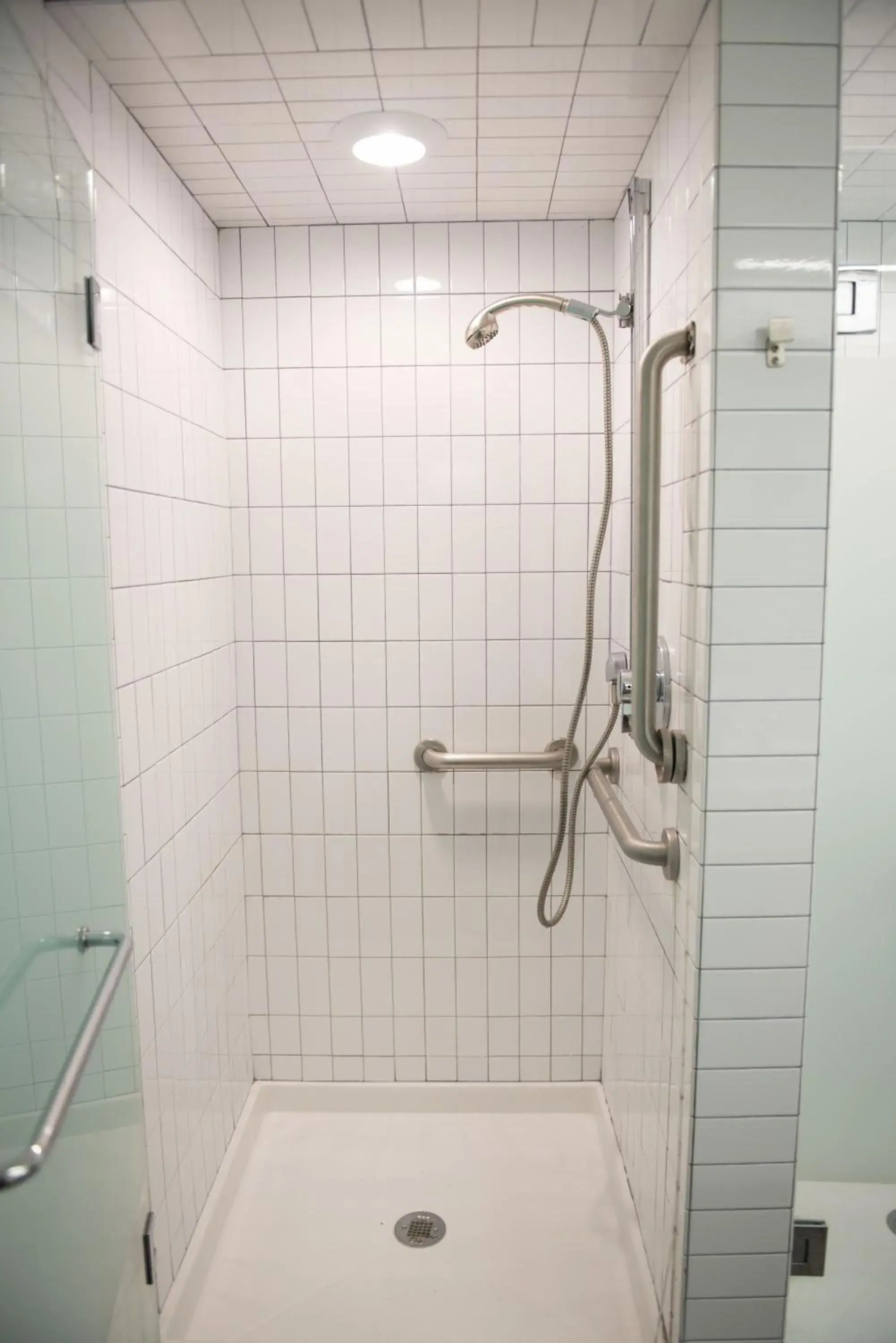 Shower, Bathroom in West Side YMCA
