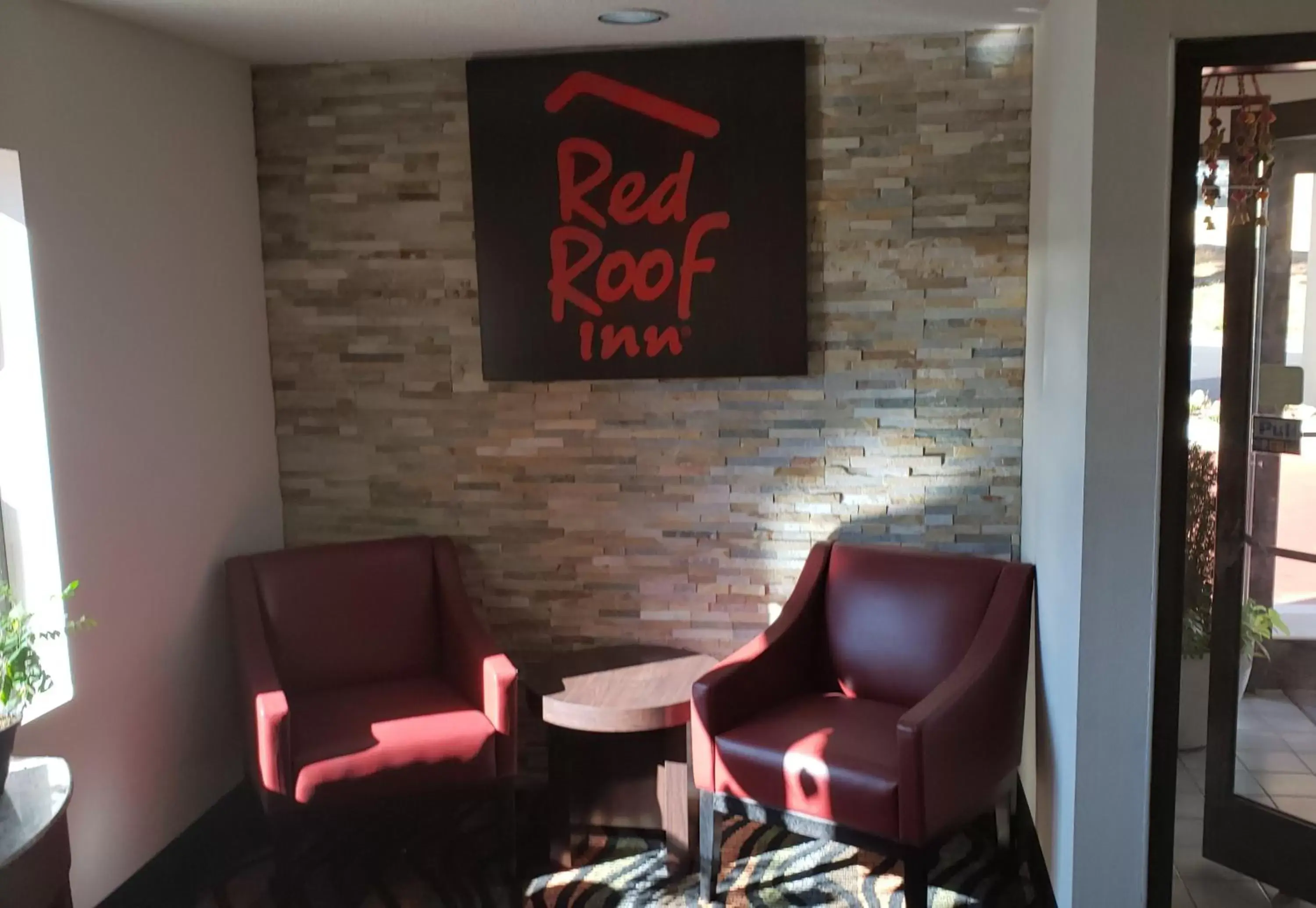 Lobby or reception, Seating Area in Red Roof Inn Branson