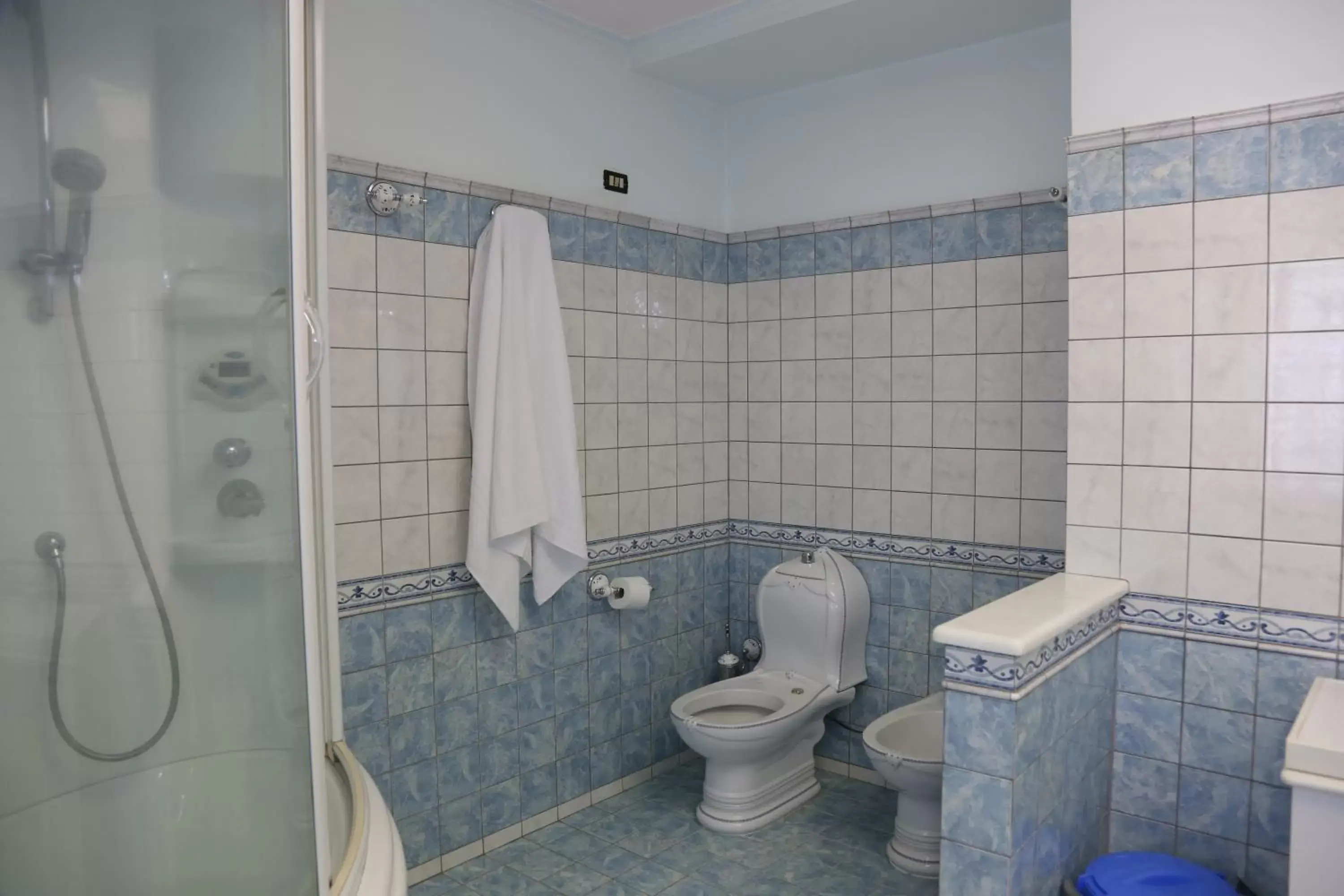 Bathroom in Villa Manno