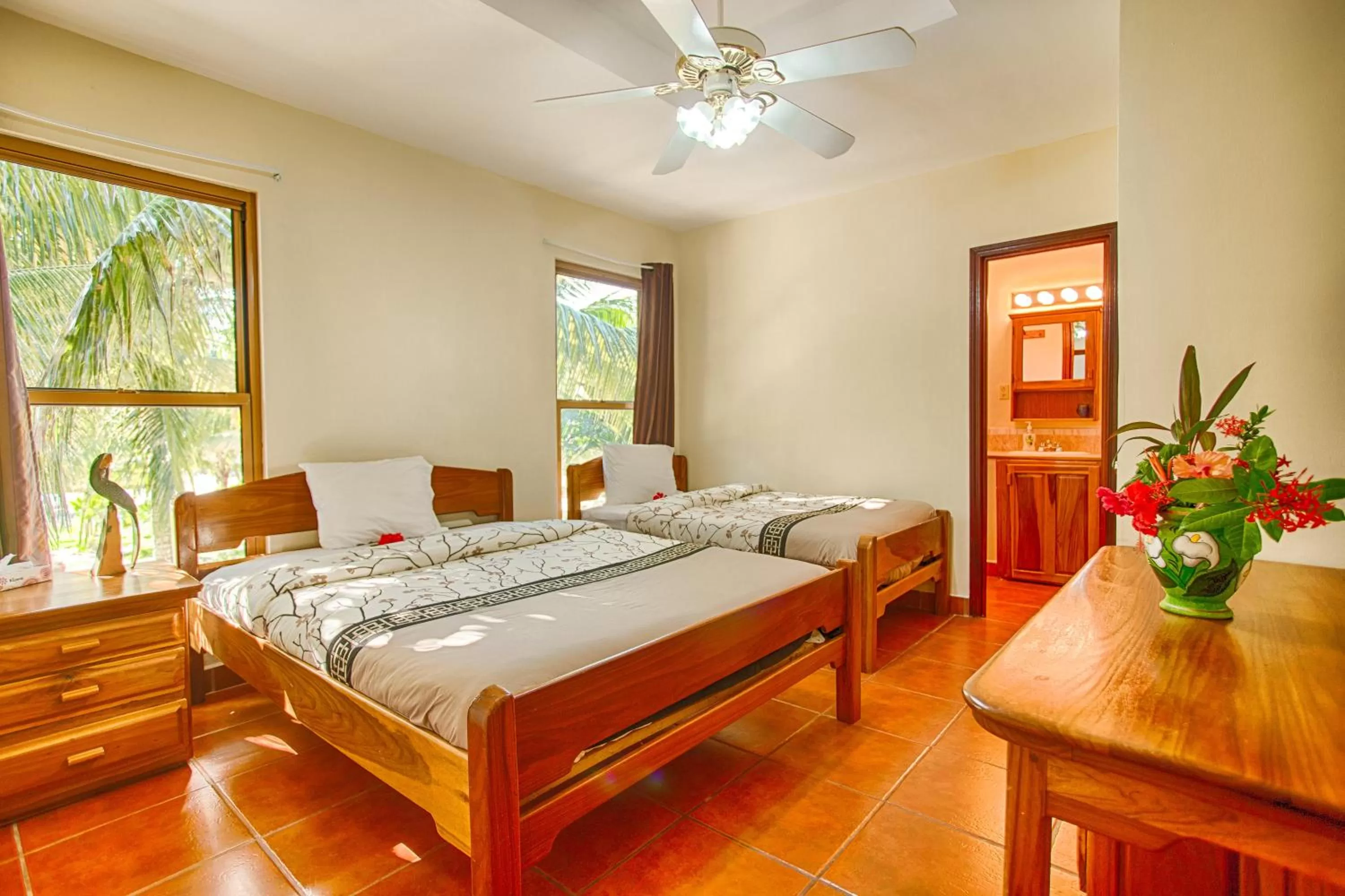 Day, Bed in Wild Orchid