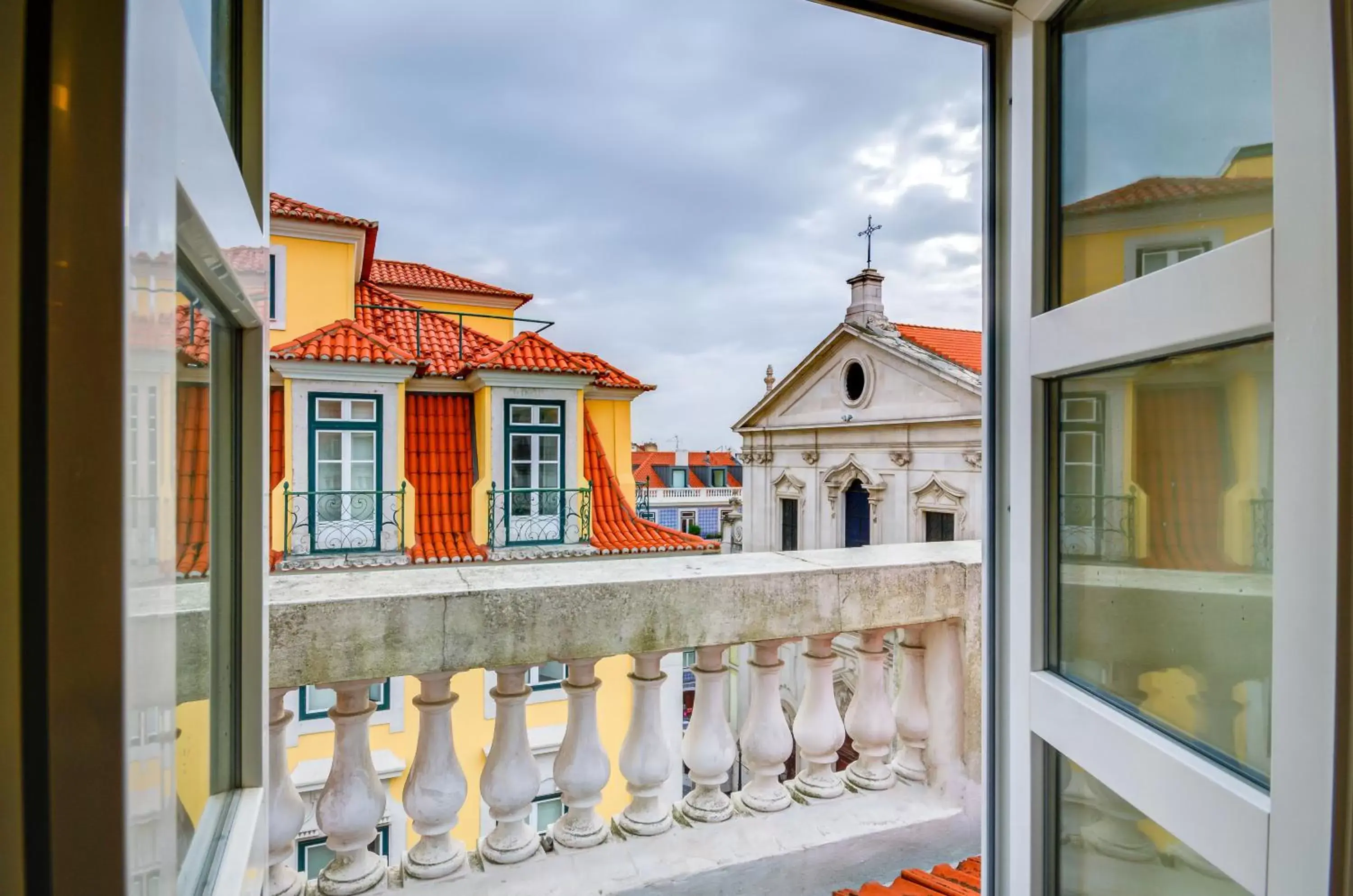 View (from property/room) in Hotel Borges Chiado