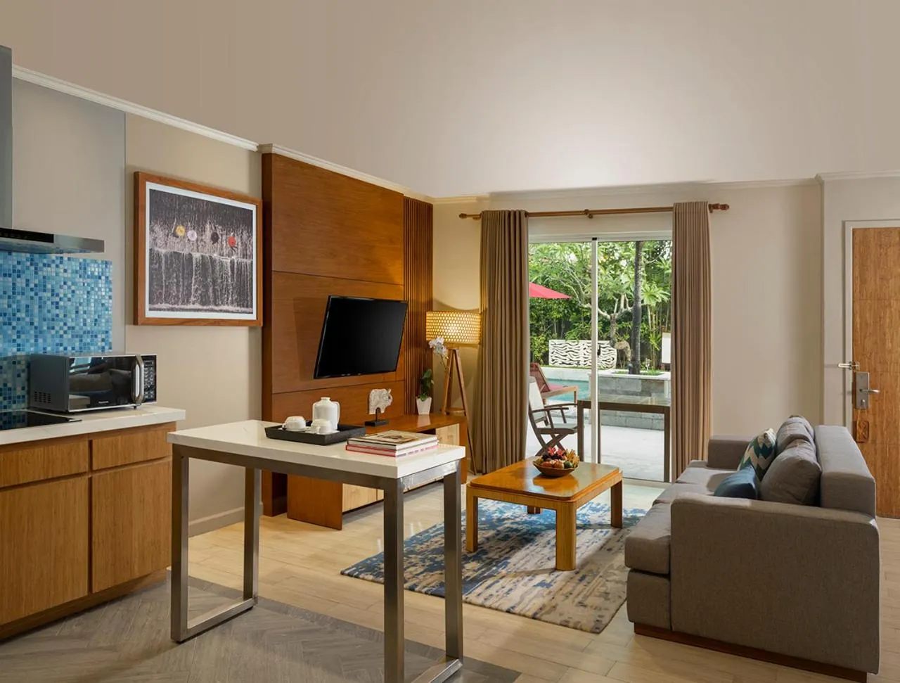 TV and multimedia in Anantara Vacation Club Legian