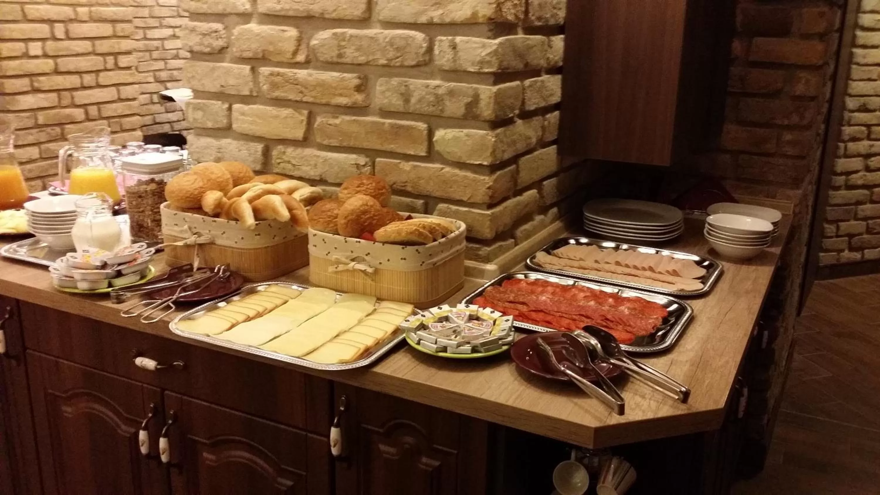 Breakfast in Partium Hotel Szeged