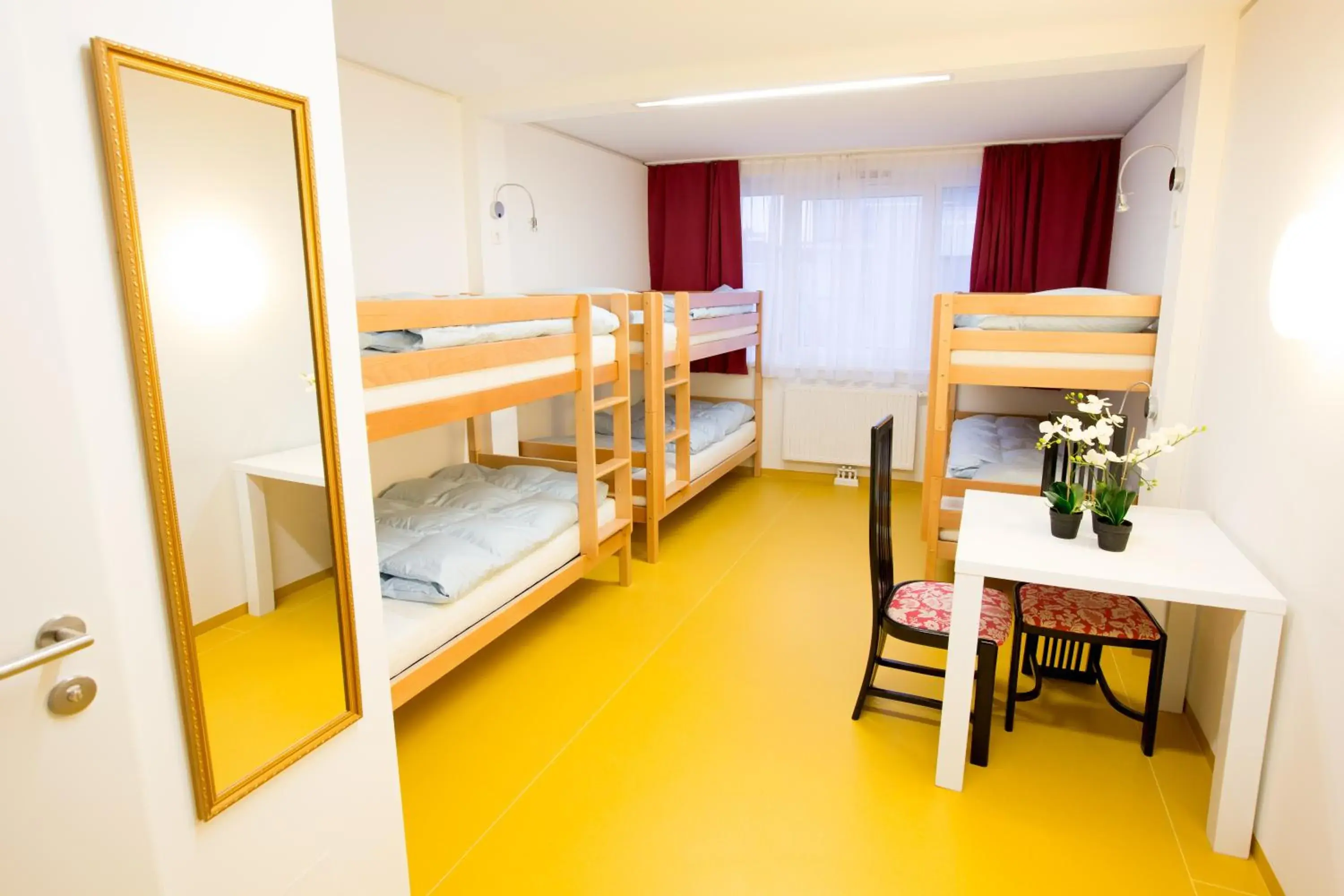 Bed, Bunk Bed in a&t Holiday Hostel