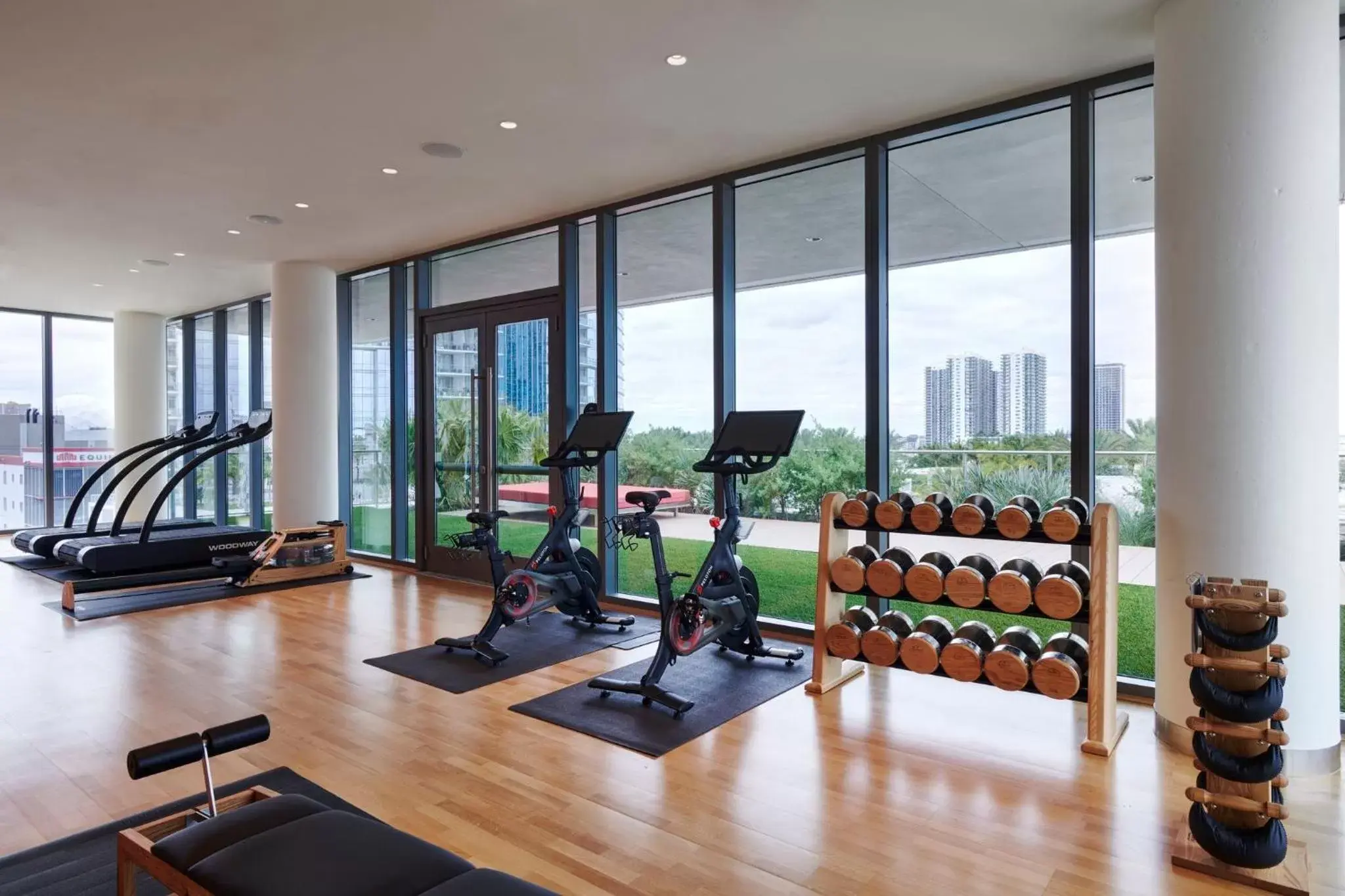 Fitness centre/facilities, Fitness Center/Facilities in citizenM Miami Worldcenter