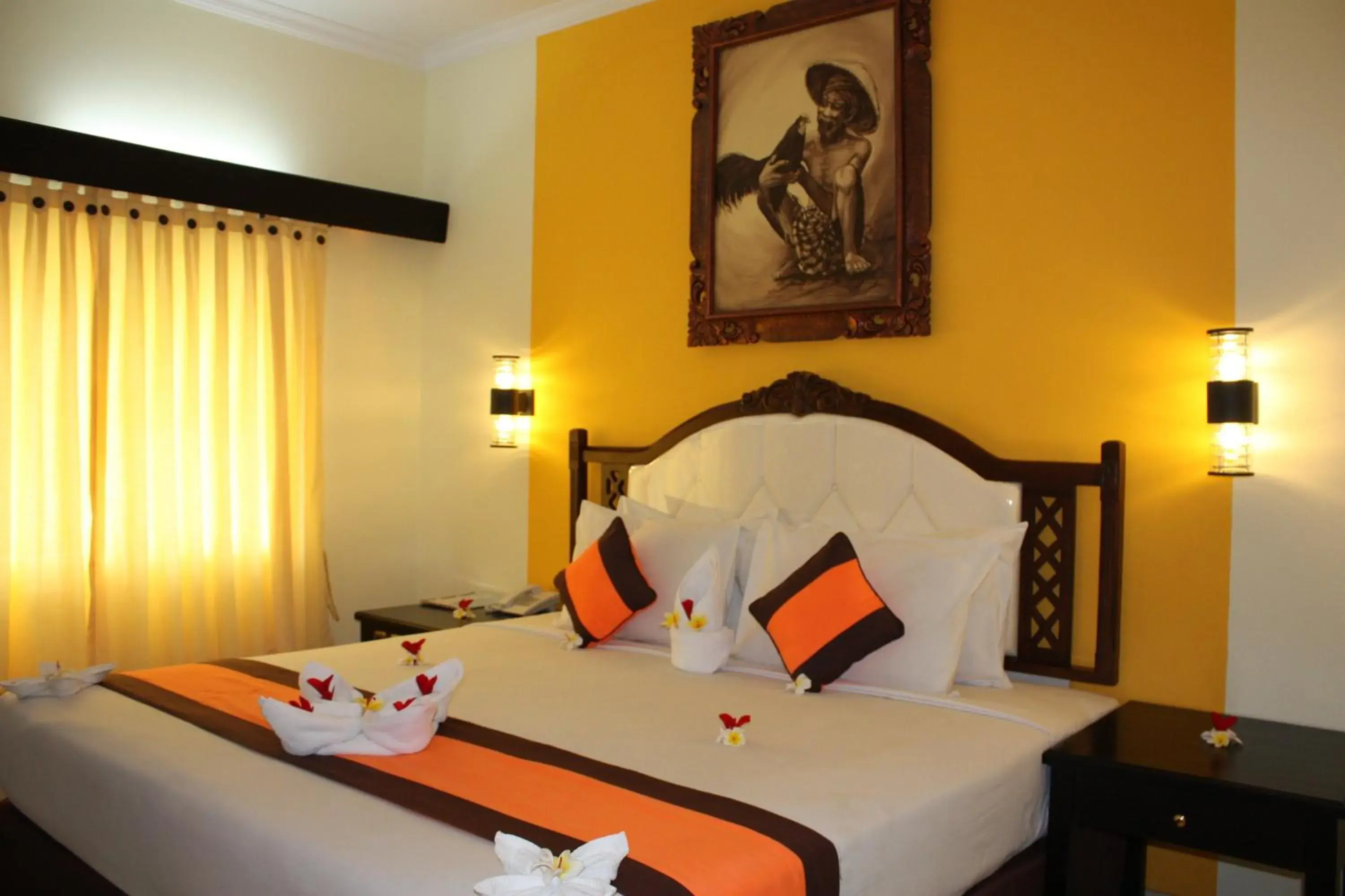 Bedroom, Bed in Grand Sinar Indah