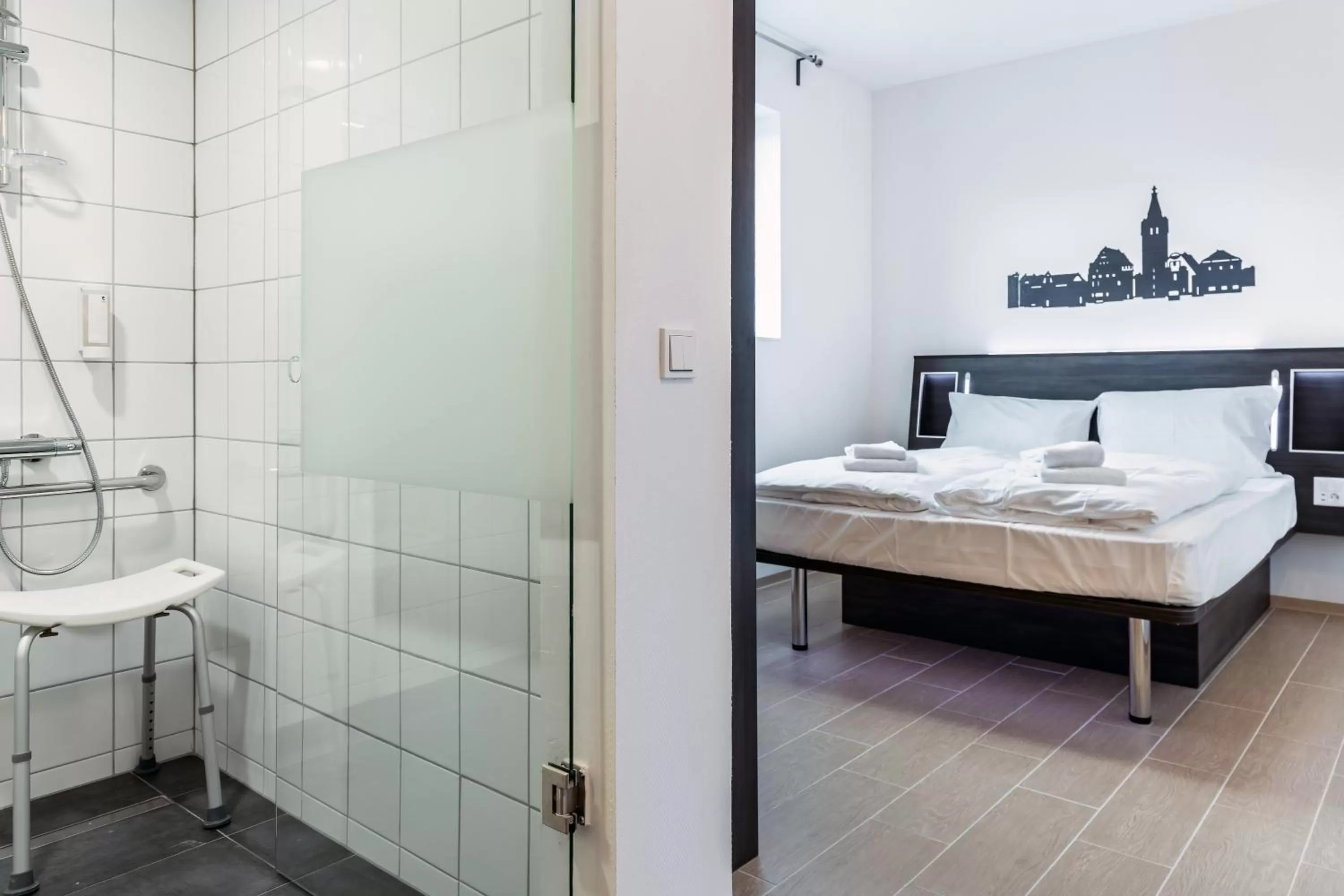 Bathroom in Augustus Hotel Bernkastel - Comfortable Budget Hotel