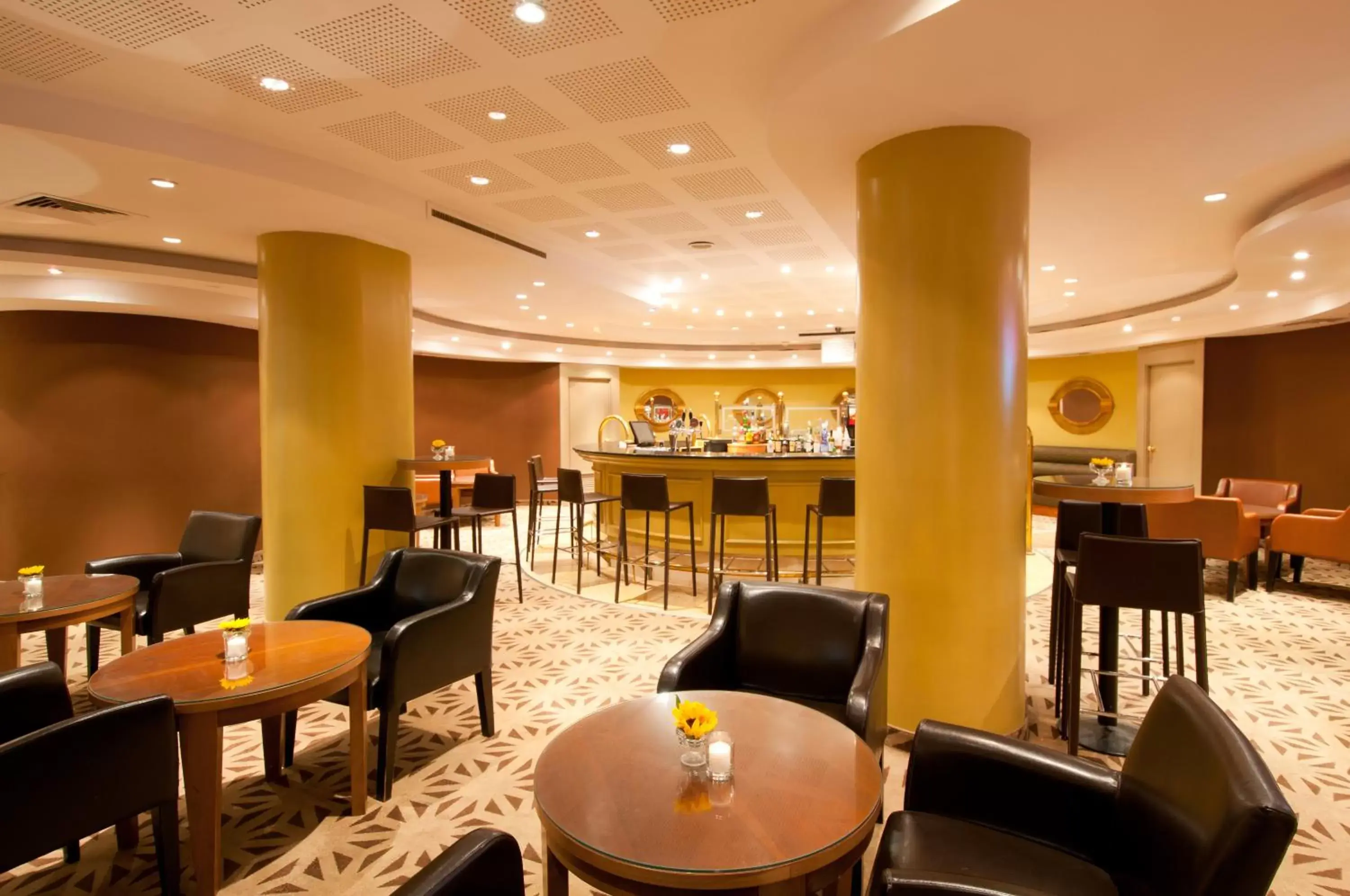 Lobby or reception, Restaurant/Places to Eat in Leonardo Hotel Jerusalem